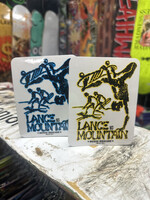 Powell Peralta BONES BRIGADE - Lance Mountain Future Primitive Sticker - 4.5"