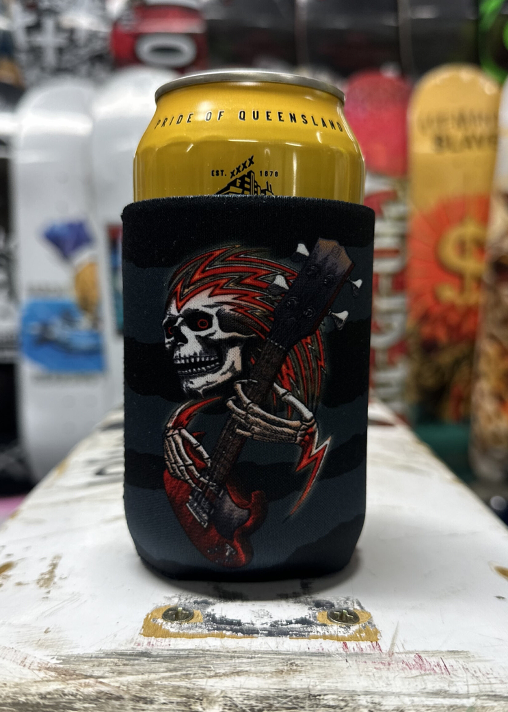 Powell Peralta POWELL PERALTA -  Metallica Collab Stubby Cooler
