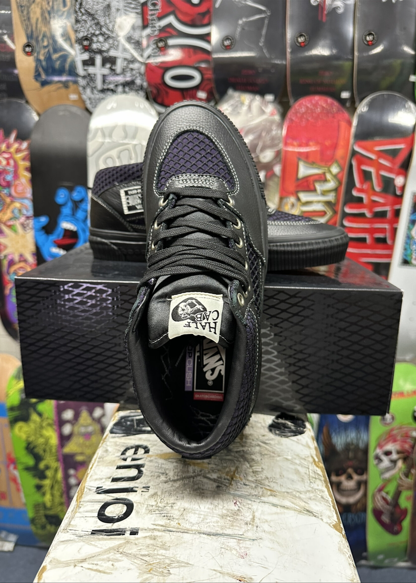 Vans VANS - Skate Half Cab x Pass~Port
