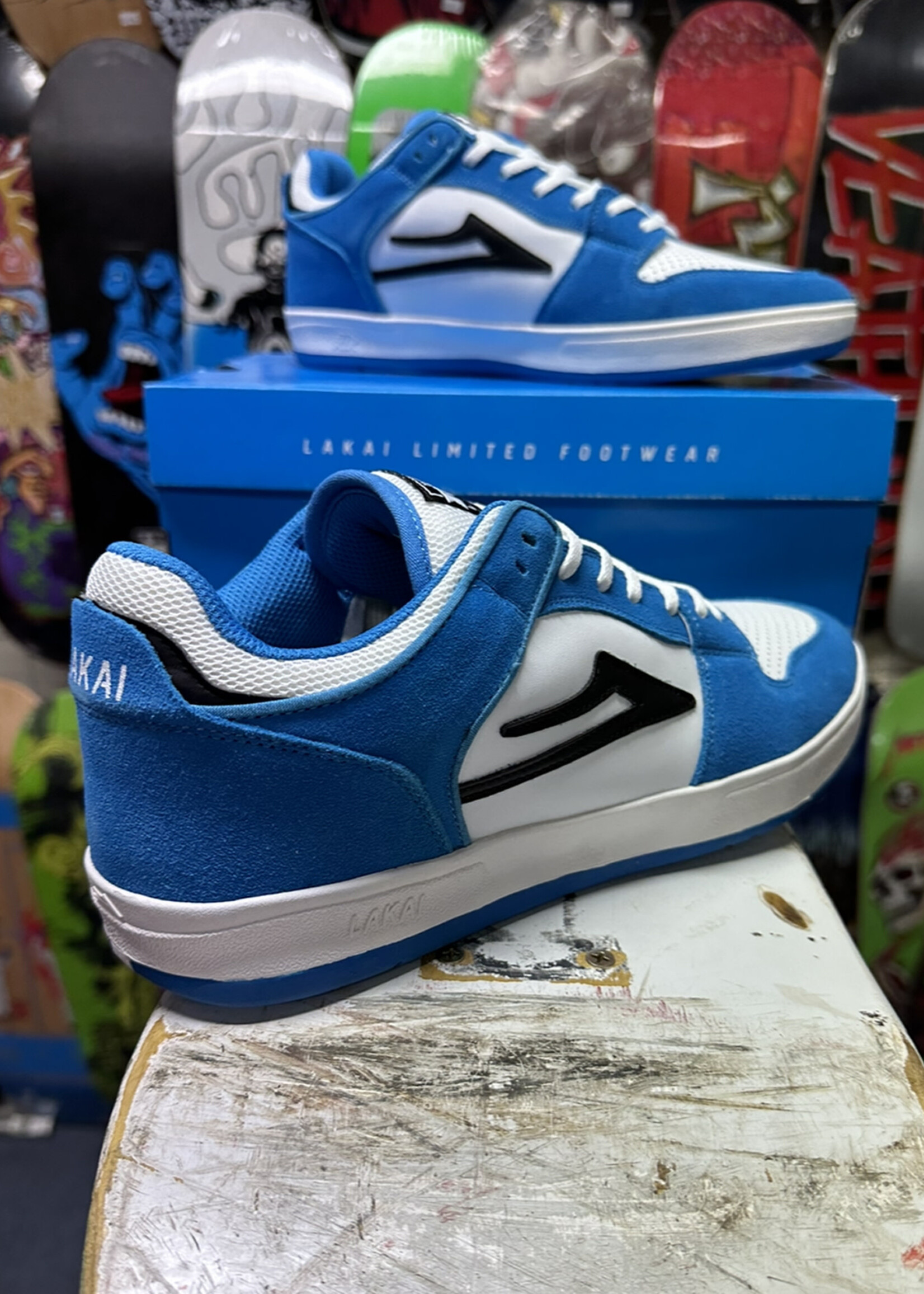 Lakai Ltd Footware LAKAI - Telford Low Moroccan Blue Suede - 11 UK