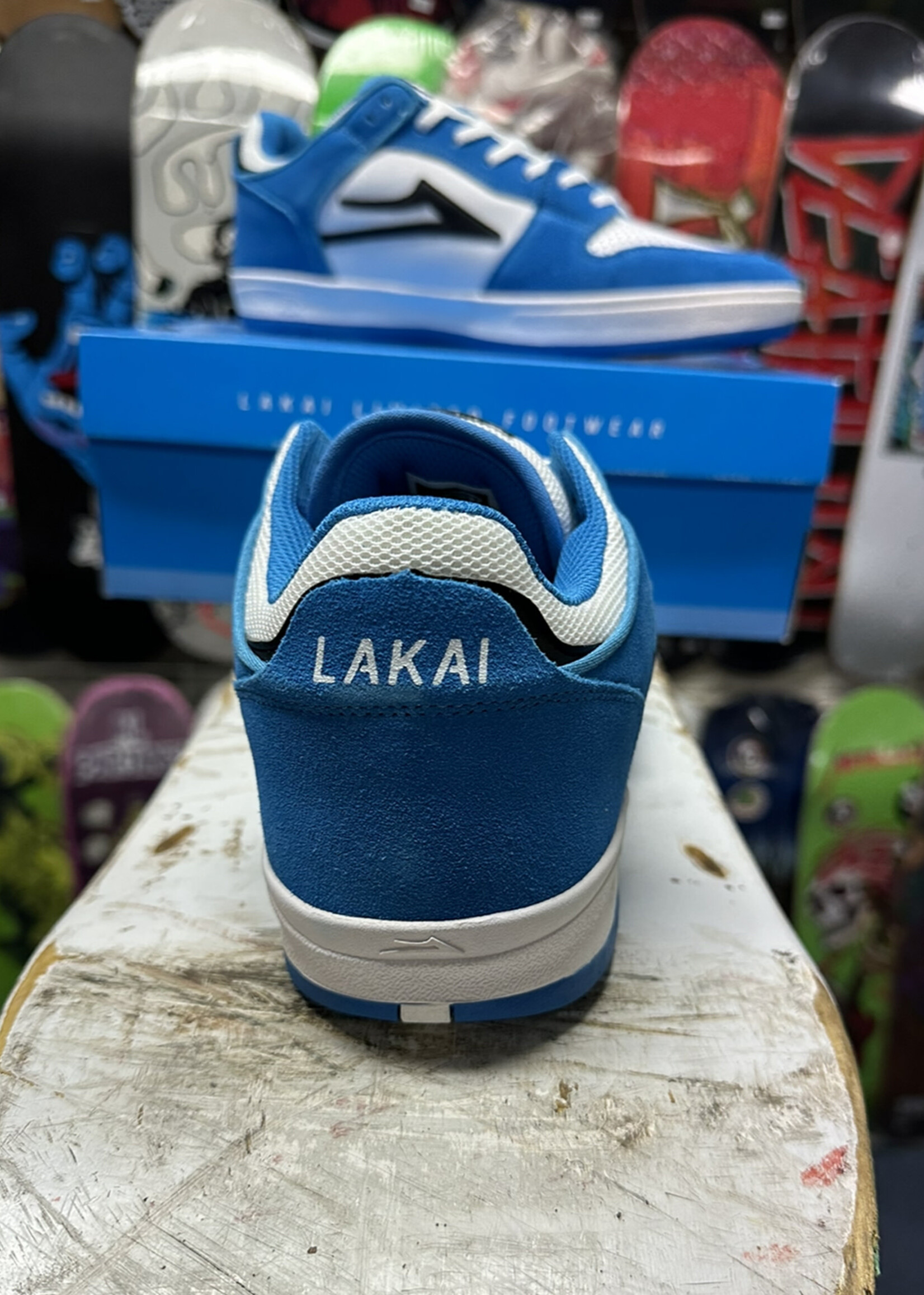 Lakai Ltd Footware LAKAI - Telford Low Moroccan Blue Suede - 11 UK