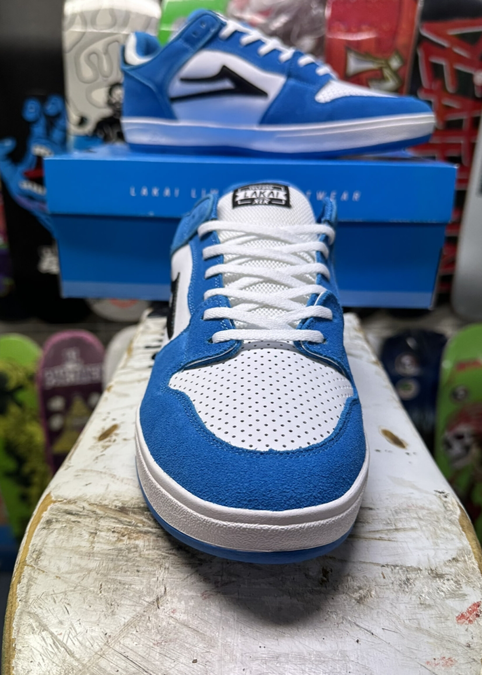 Lakai Ltd Footware LAKAI - Telford Low Moroccan Blue Suede - 11 UK