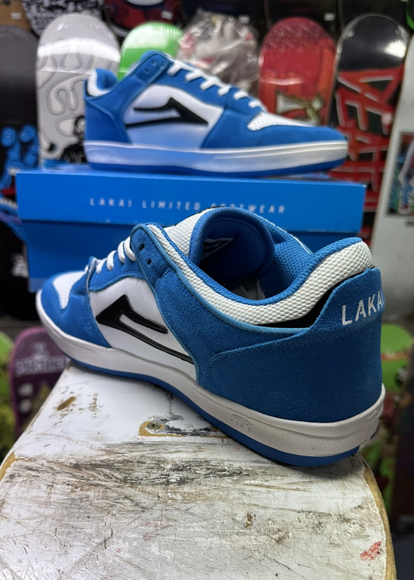 Lakai Ltd Footware LAKAI - Telford Low Moroccan Blue Suede - 11 UK