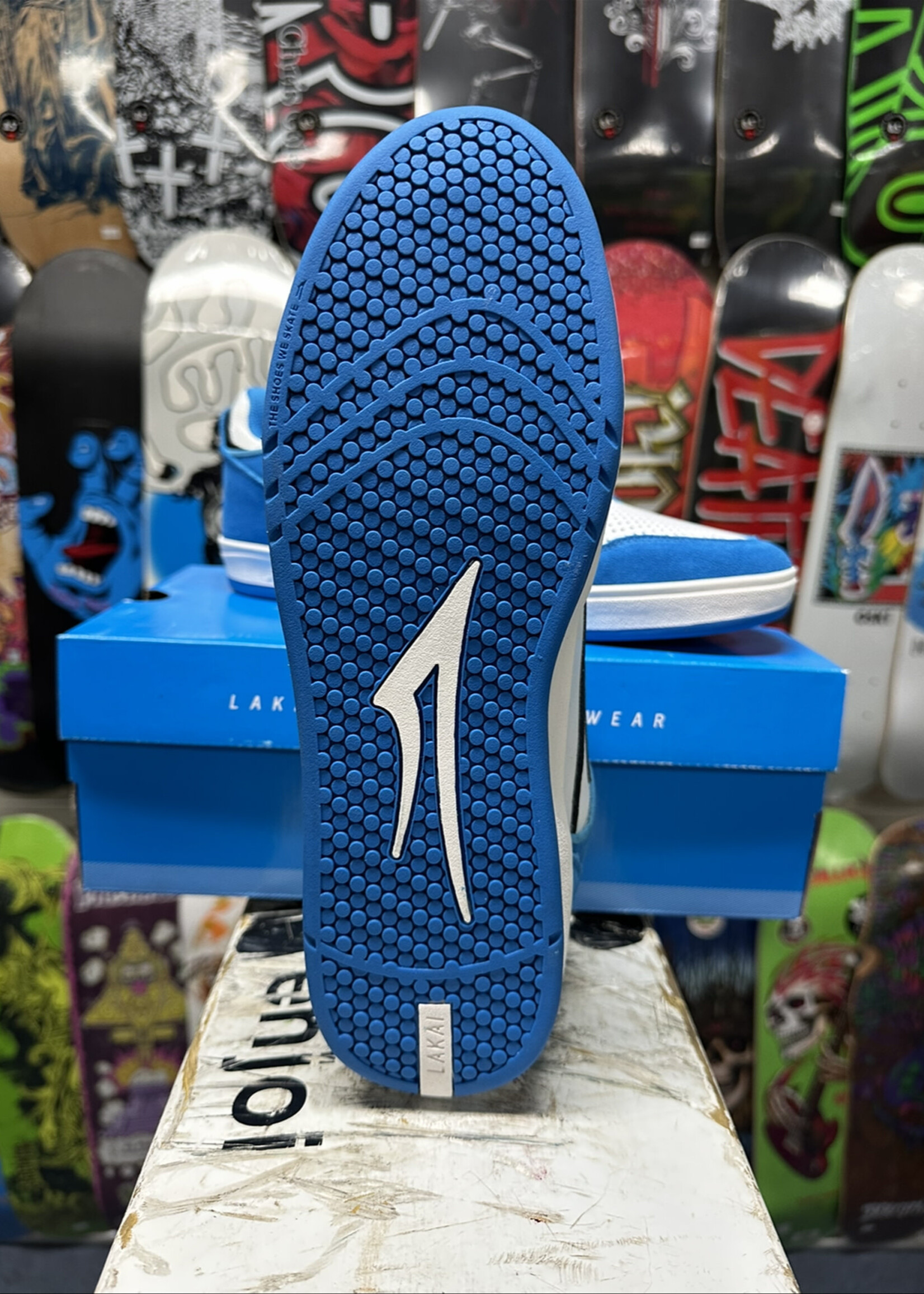 Lakai Ltd Footware LAKAI - Telford Low Moroccan Blue Suede - 11 UK