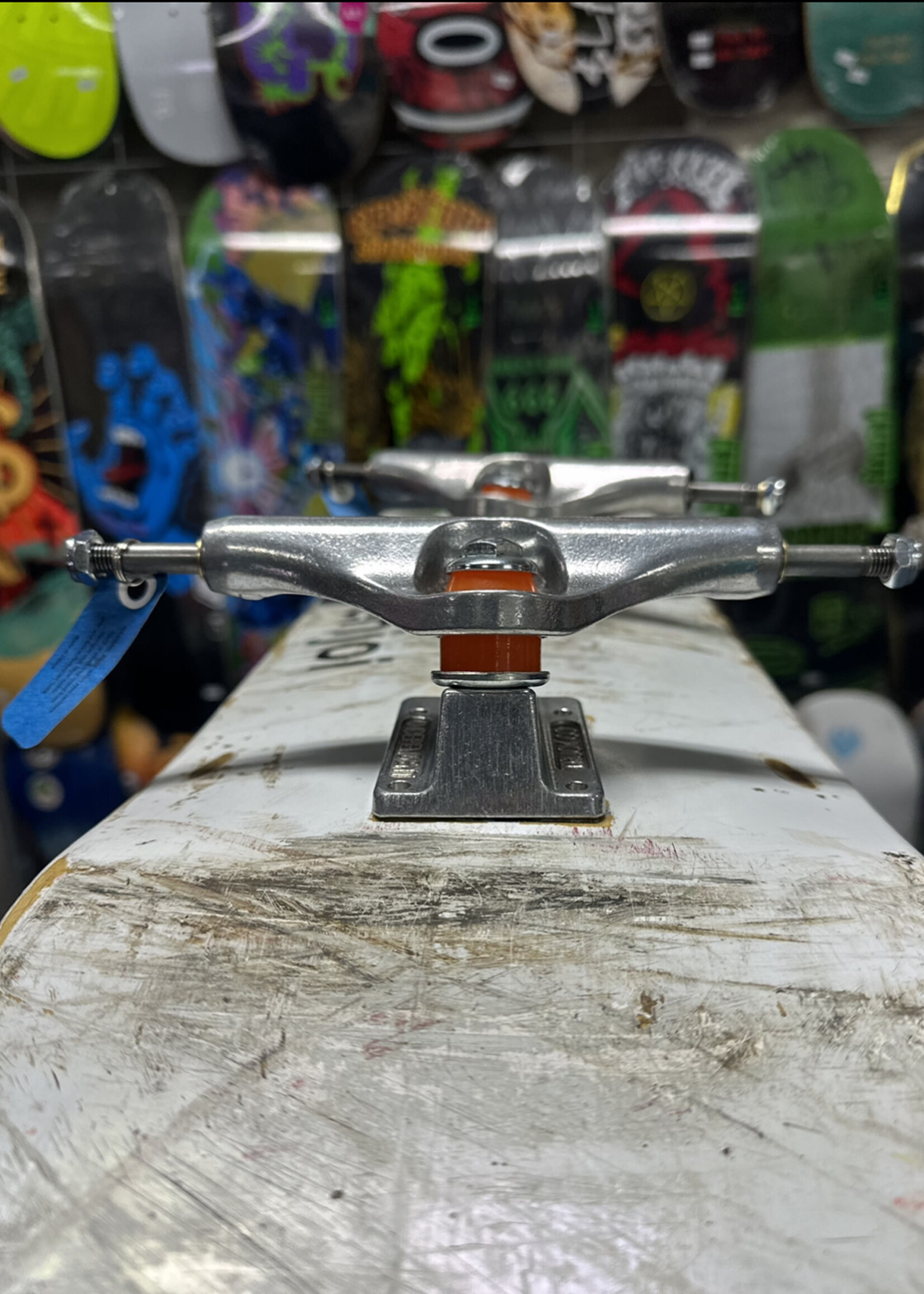Independent Trucks INDEPENDENT - Stage 11 MID Inverted Kingpin Trucks Polished Pair