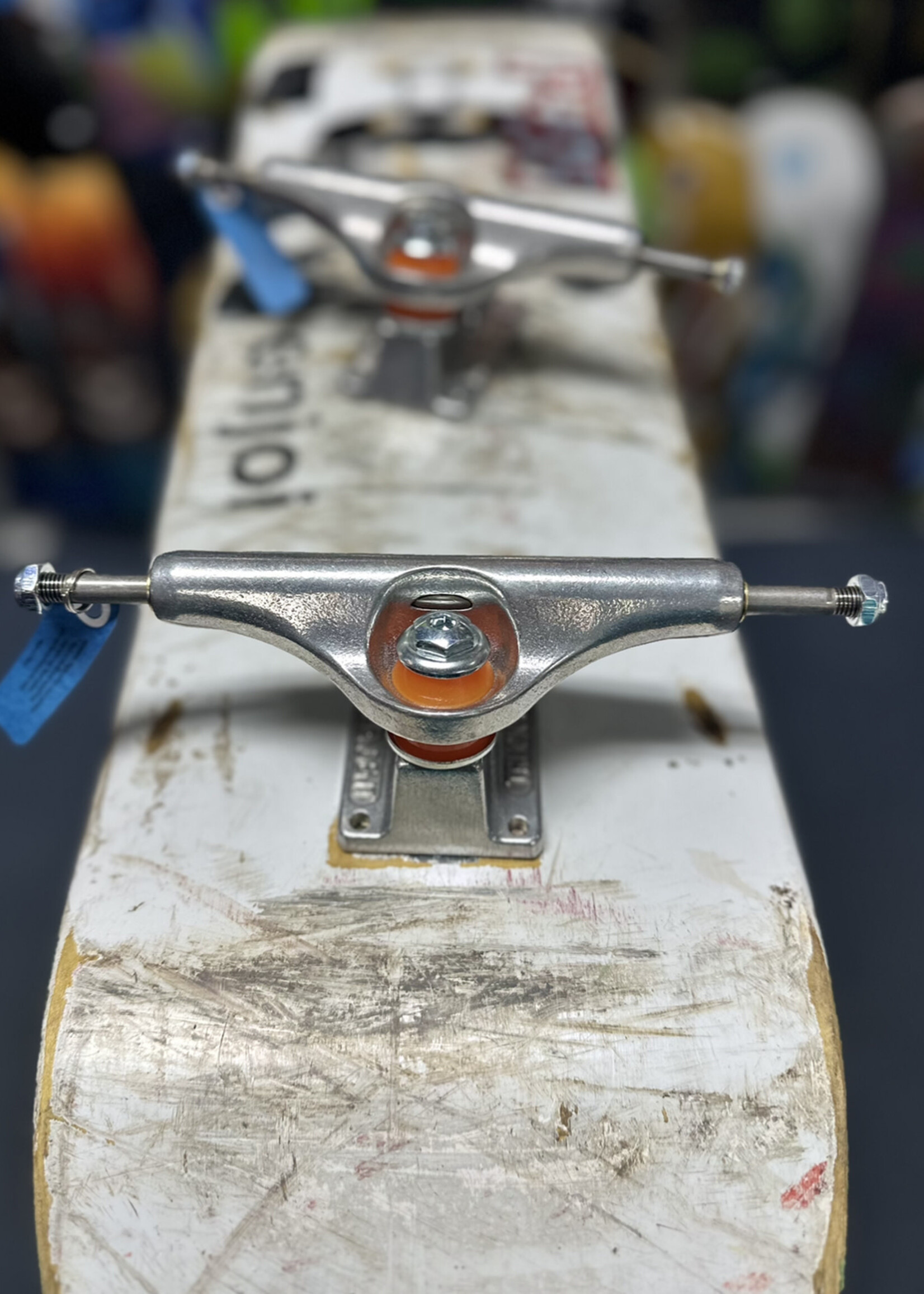 Independent Trucks INDEPENDENT - Stage 11 MID Inverted Kingpin Trucks Polished Pair
