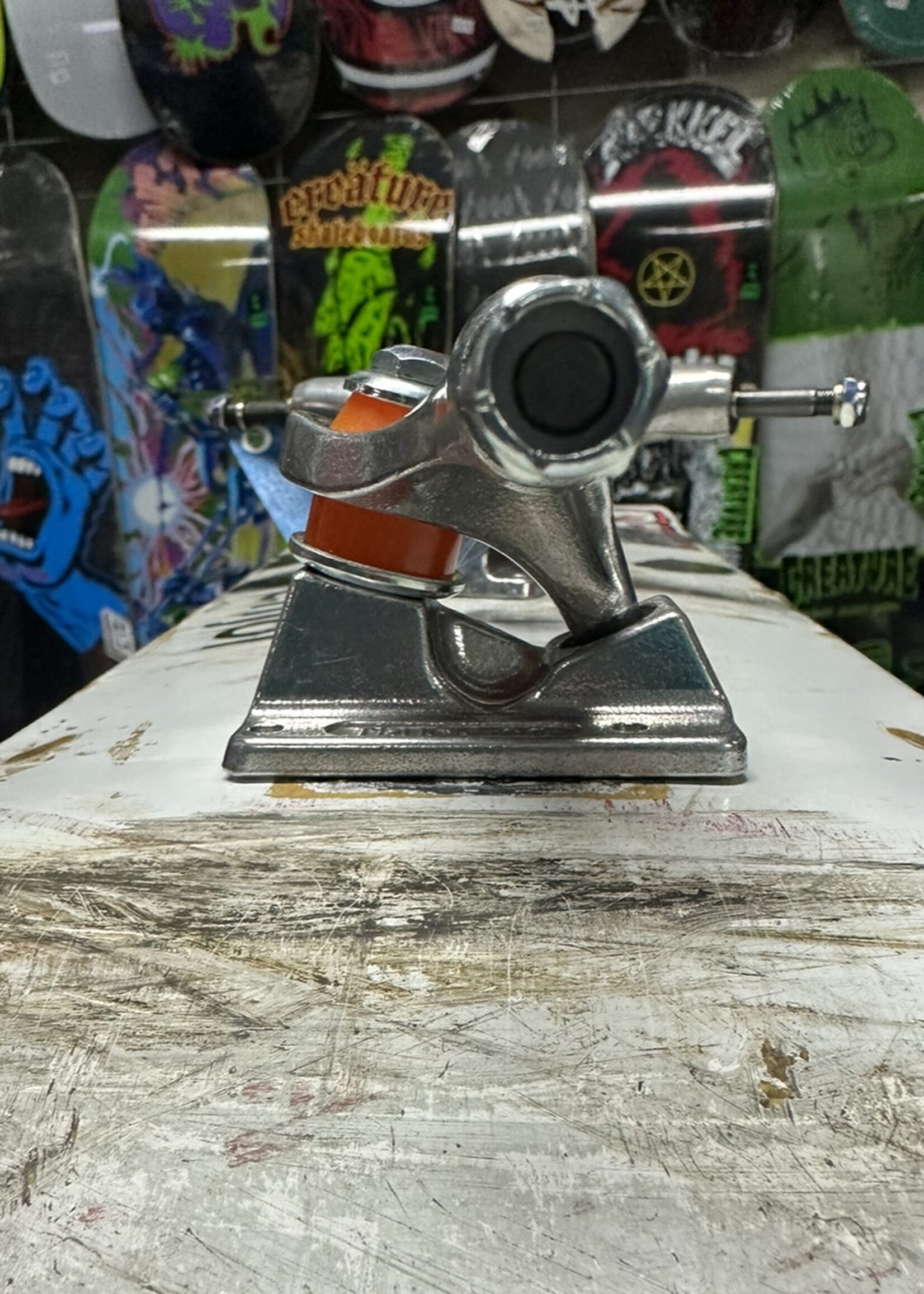 Independent Trucks INDEPENDENT - Stage 11 MID Inverted Kingpin Trucks Polished Pair