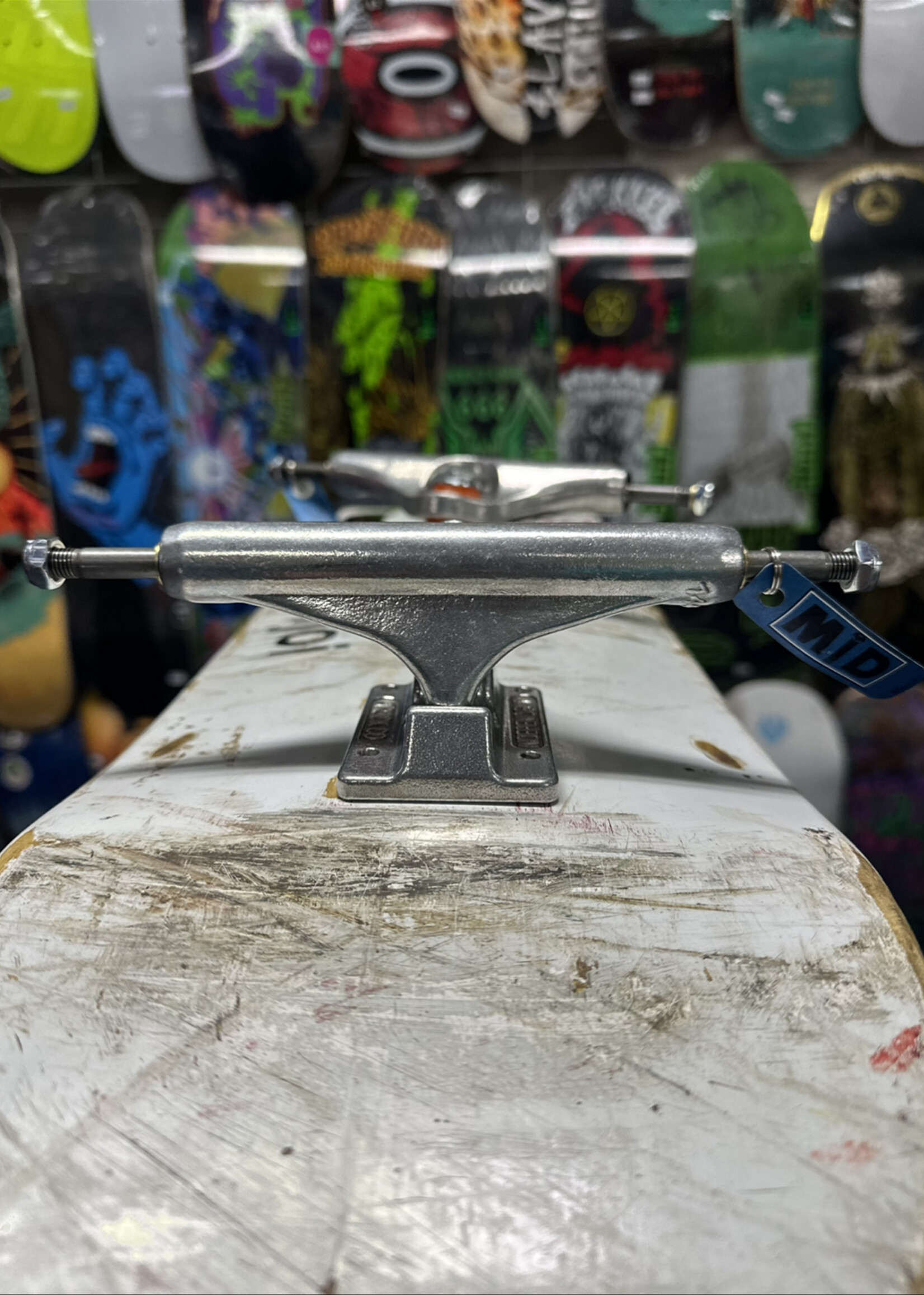 Independent Trucks INDEPENDENT - Stage 11 MID Inverted Kingpin Trucks Polished Pair