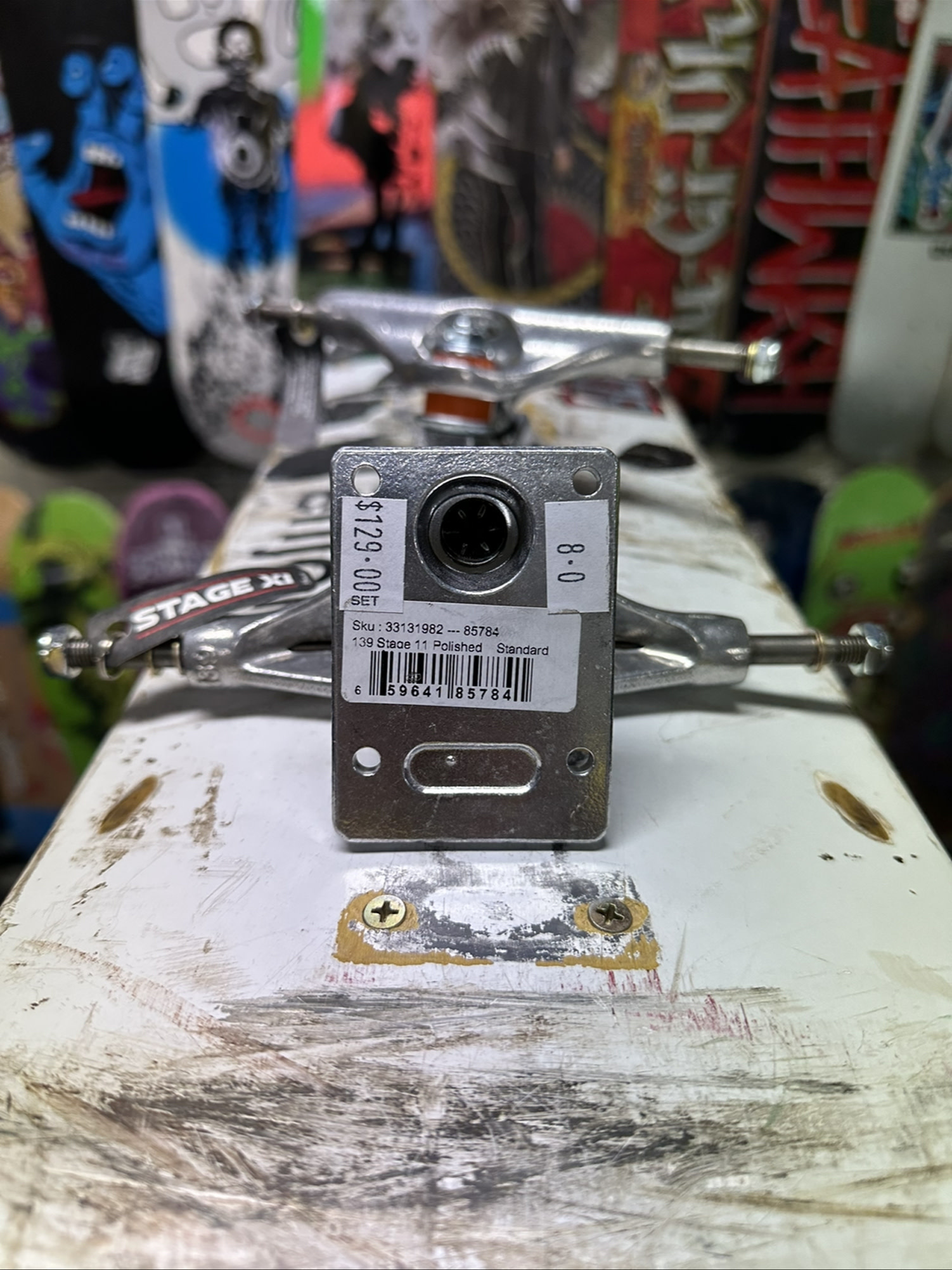 INDEPENDENT - Stage 11 Standard Trucks Polished Pair