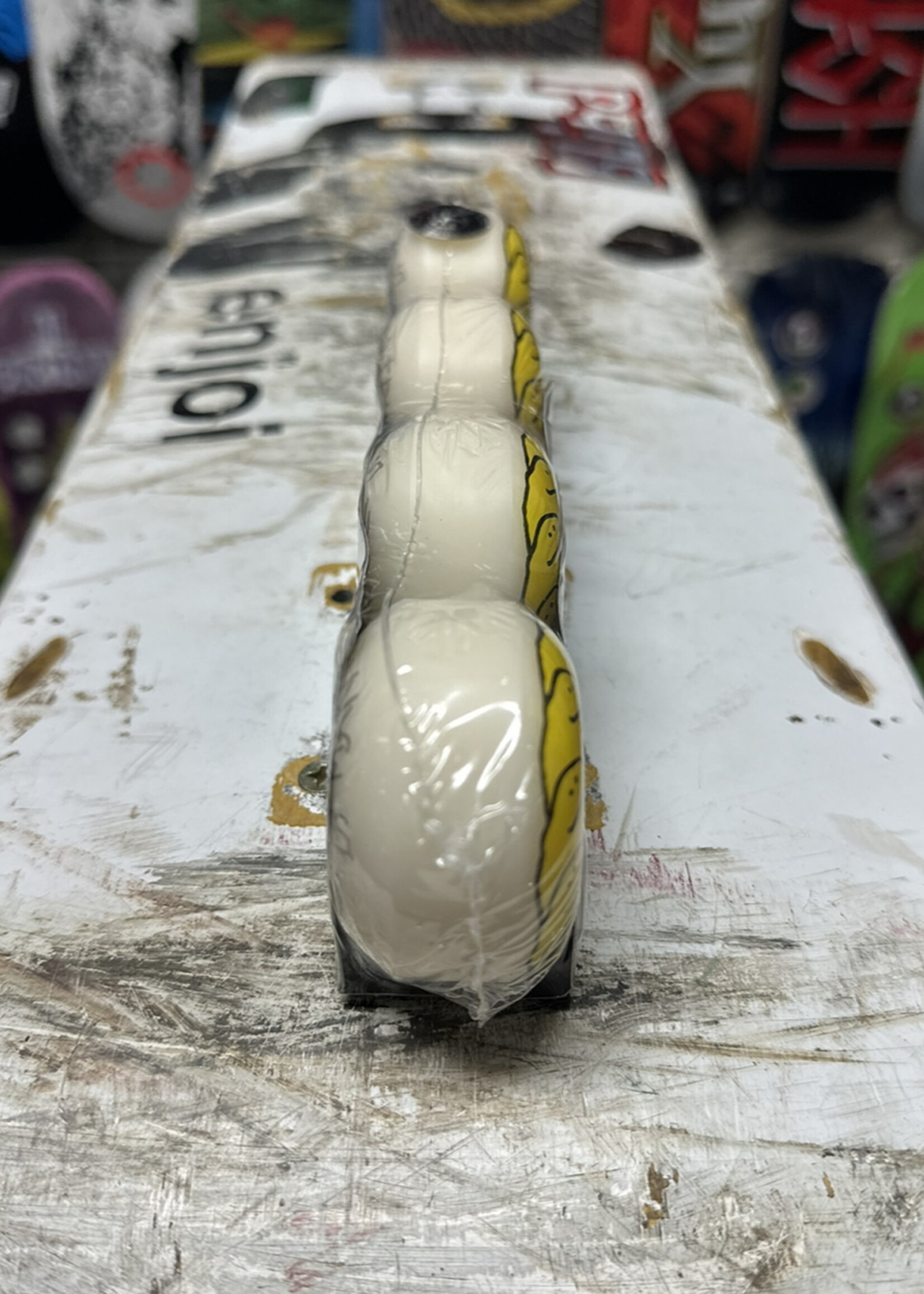 Spitfire Wheels SPITFIRE WHEELS - Formula Four Classic Mark Gonzales Shmoo Yellow - 99a 52mm