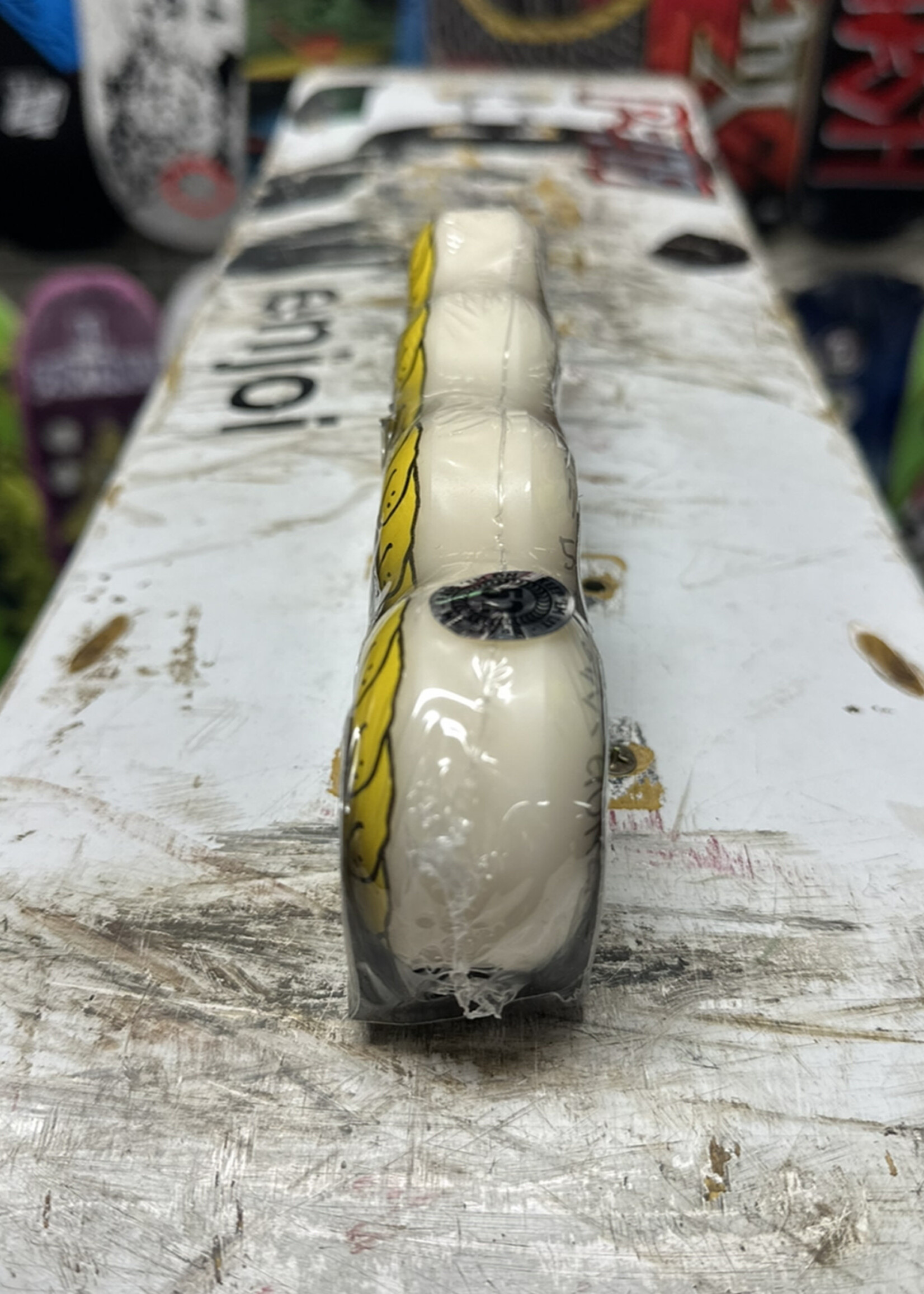 Spitfire Wheels SPITFIRE WHEELS - Formula Four Classic Mark Gonzales Shmoo Yellow - 99a 52mm