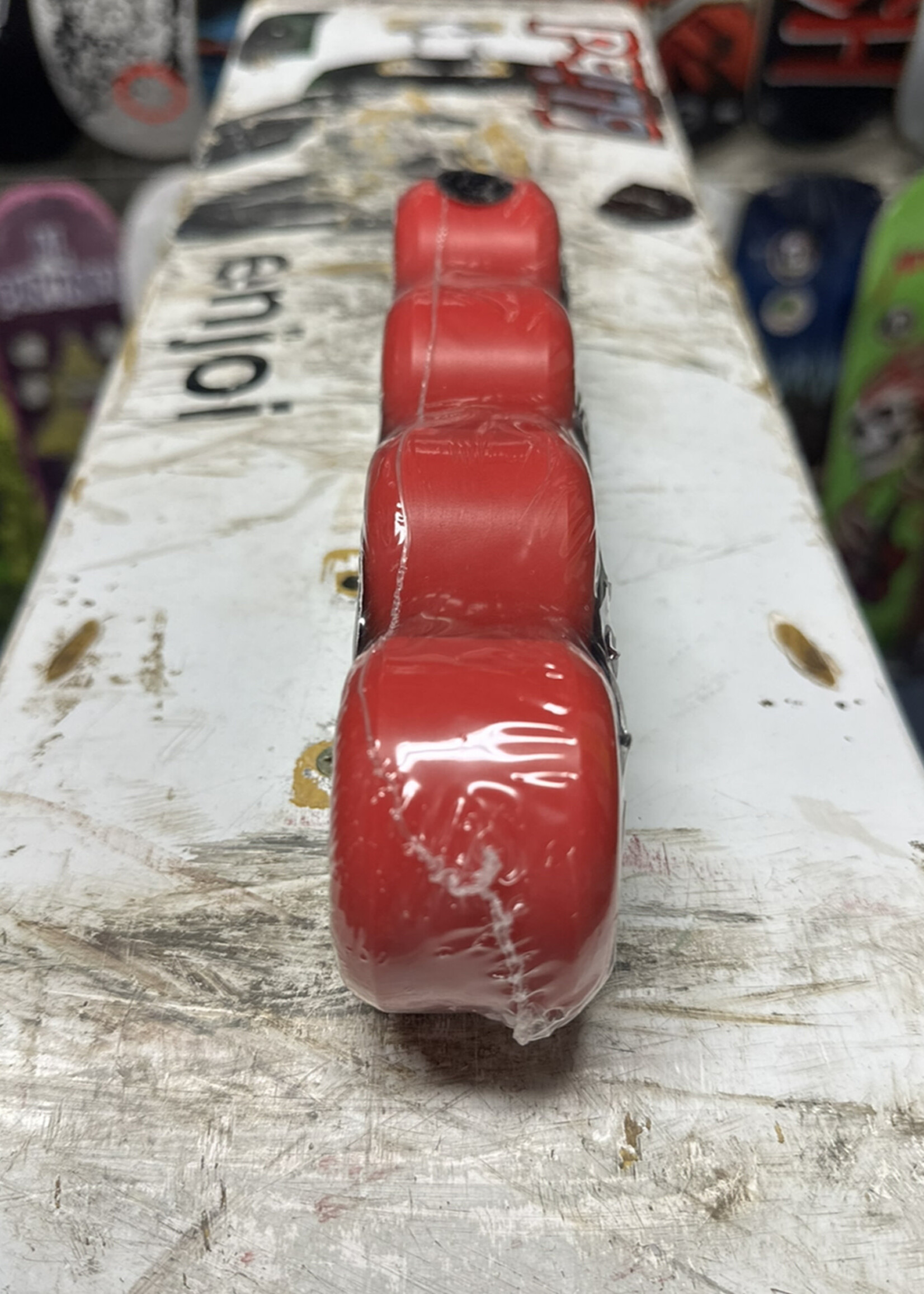 Spitfire Wheels SPITFIRE WHEELS - Formula Four Lock-In Full Red - 99a 55mm
