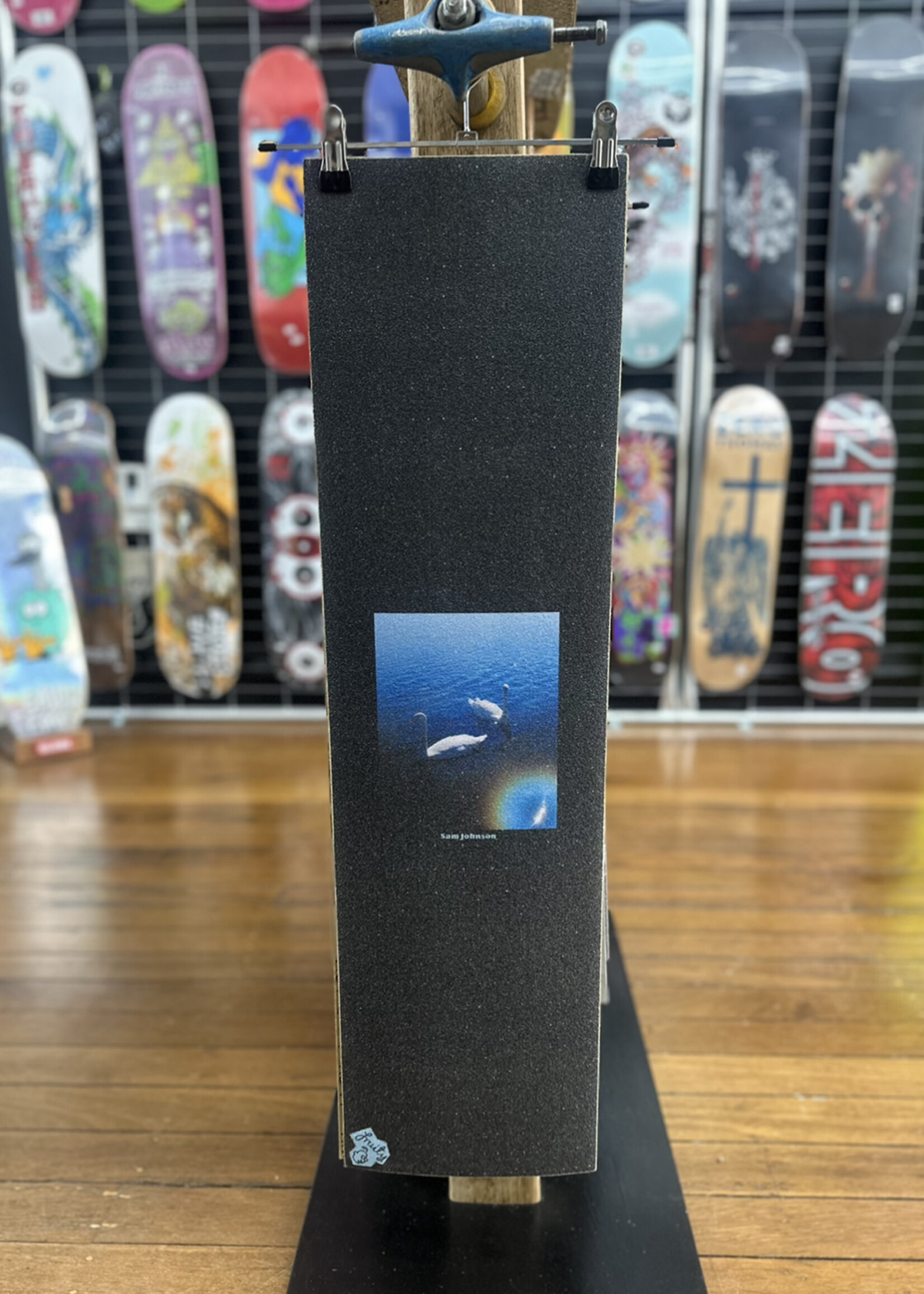 Fruity Grip FRUITY GRIP - Sam Johnson Swans Griptape - 9" x 33"