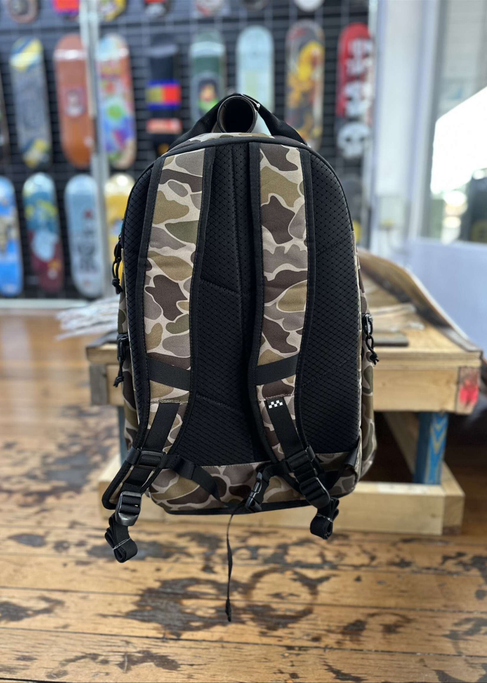 Vans VANS - DX SkatePack Bungee Cords Camo Turkish Coffee Backpack