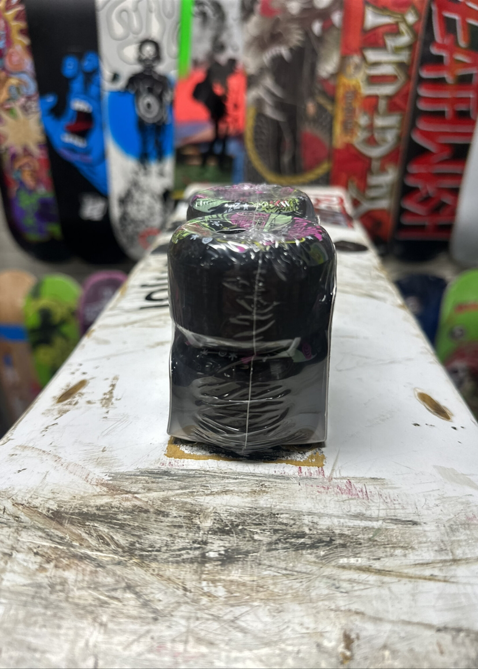 Slime Balls SLIME BALLS - Jake Wooten Guest Pro Fever Dream Vomit Wheels - 97a 56mm