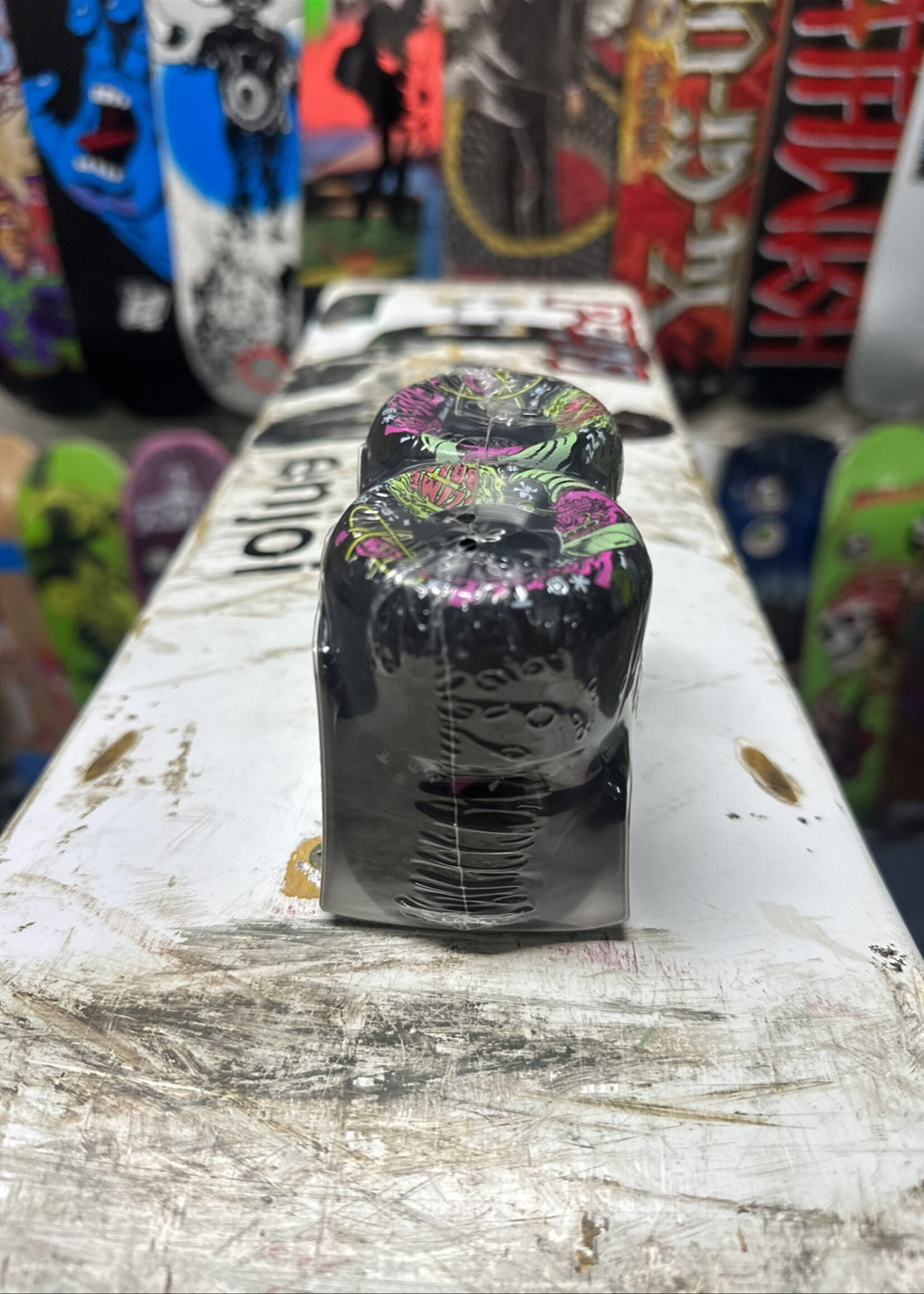 Slime Balls SLIME BALLS - Jake Wooten Guest Pro Fever Dream Vomit Wheels - 97a 56mm