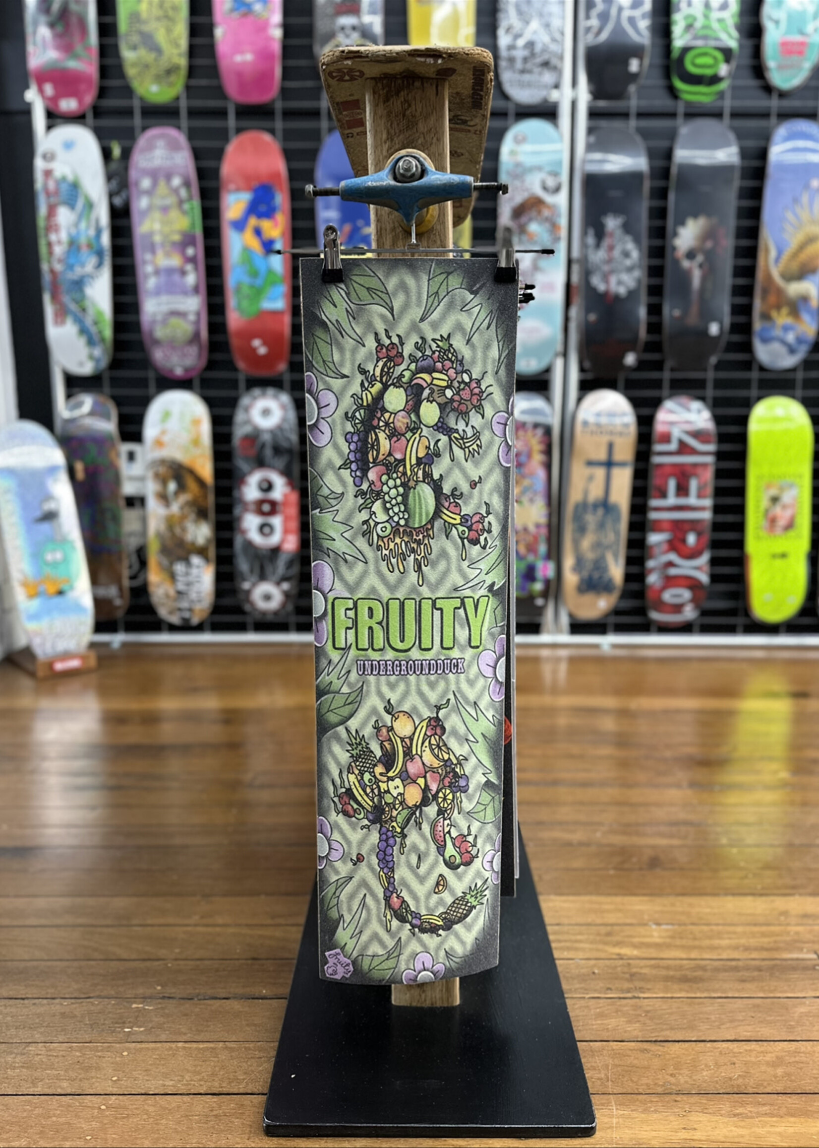 Fruity Grip FRUITY GRIP - Fruity Panther Griptape - 9" x 33"