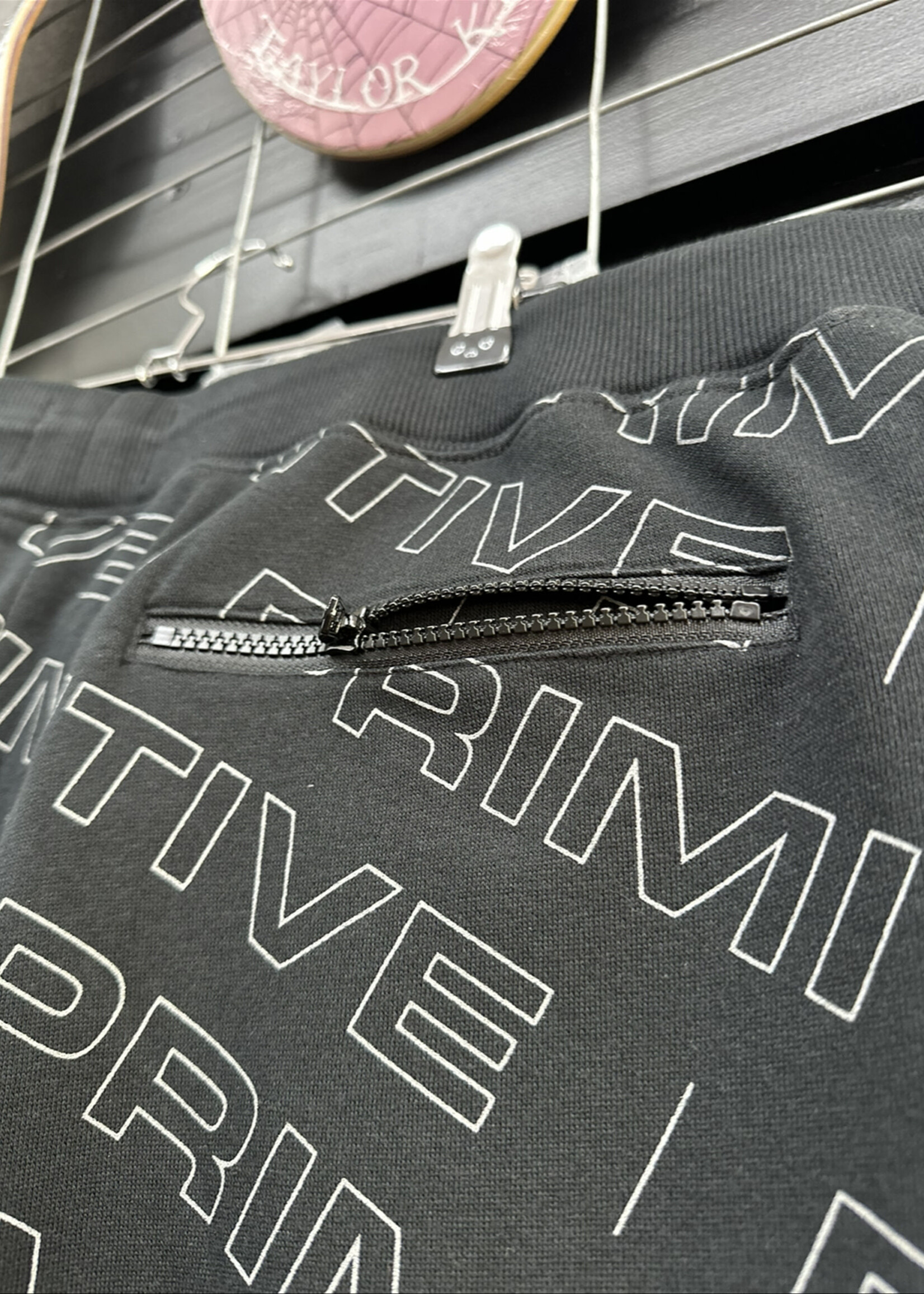 PRIMITIVE PRIMITIVE - Sweatpants Pack High-Vis Fleece Black - XXLarge