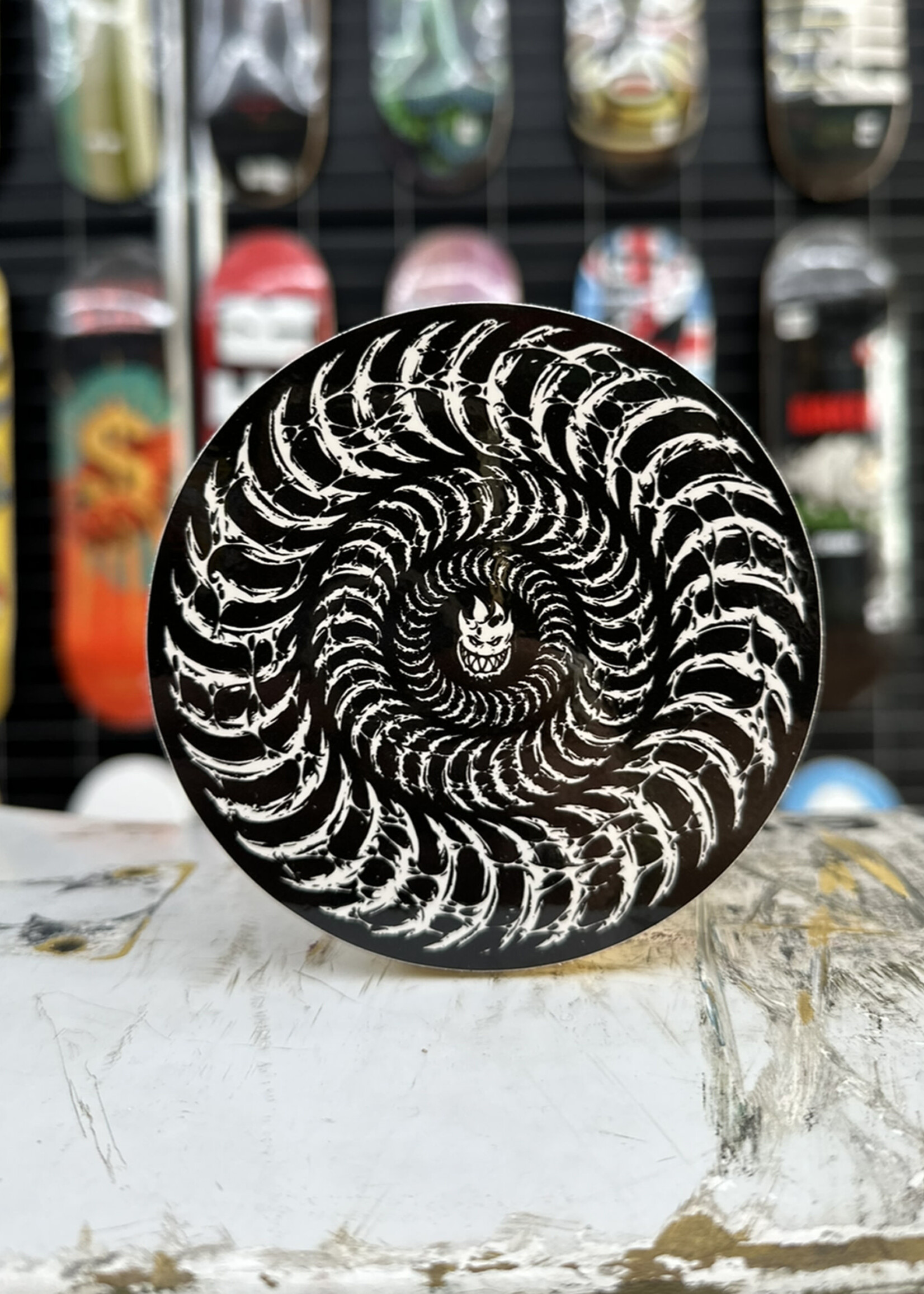 Spitfire Wheels SPITFIRE WHEELS - Decay Swirl Medium Sticker - 12.5cm