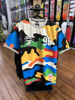 DGK DGK - JT & Co Soccer Jersey Timeless Multi Colour Camo