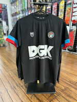 DGK DGK - Soccer Jersey Rough & Rugged Black - Medium