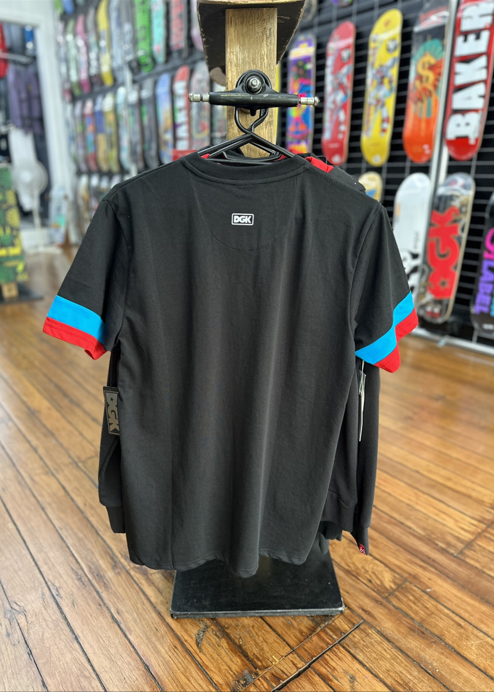 DGK DGK - Soccer Jersey Rough & Rugged Black - Medium