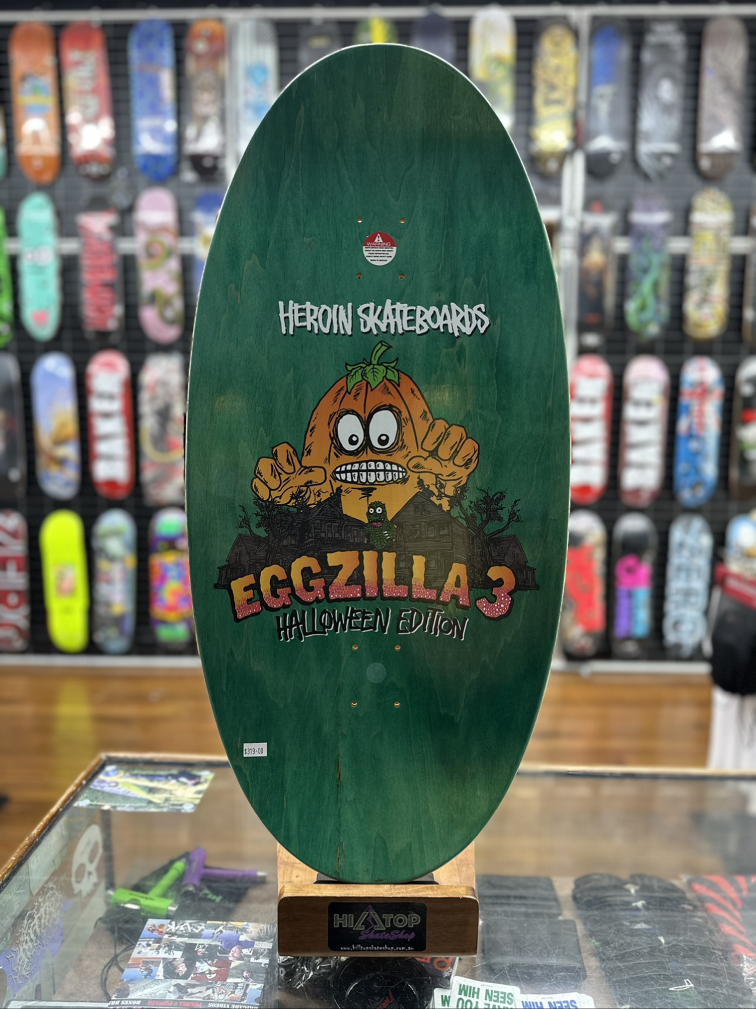 HEROIN ヘロイン　14インチ　EGGZILA HEROIN ヘロイン 14インチ EGGZILA HEROIN ヘロイン 14インチ EGGZILA