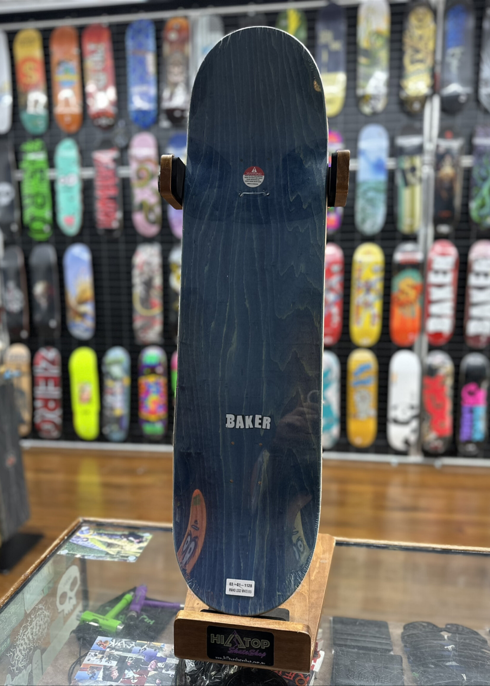 BAKER SKATEBOARDS BAKER - OG Logo Red/White Deck - 8.5"