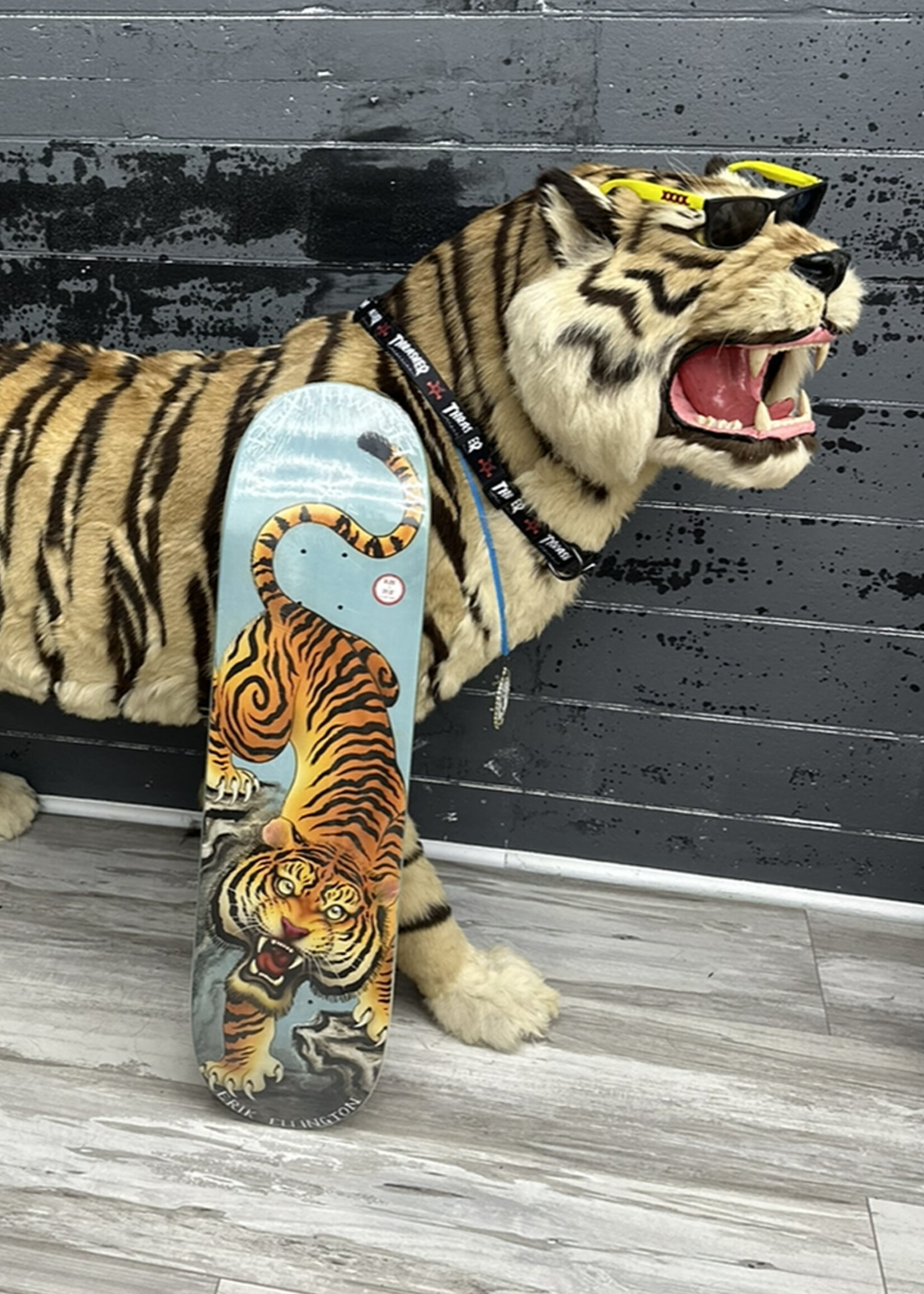 Deathwish Skateboards DEATHWISH - Erik Ellington Tiger Spirit Animal Deck - 8.25"