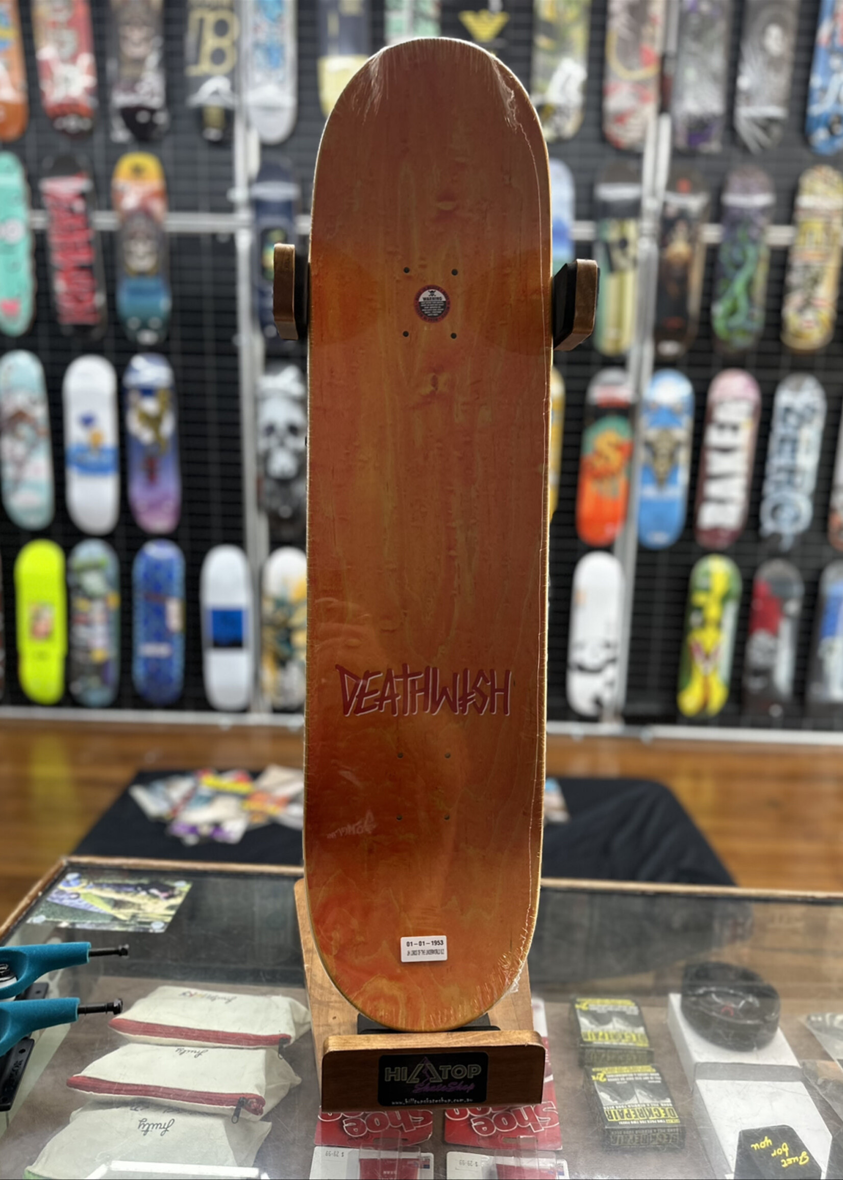 Deathwish Skateboards DEATHWISH - Jake Hayes Lords of the Underworld - 8.25"
