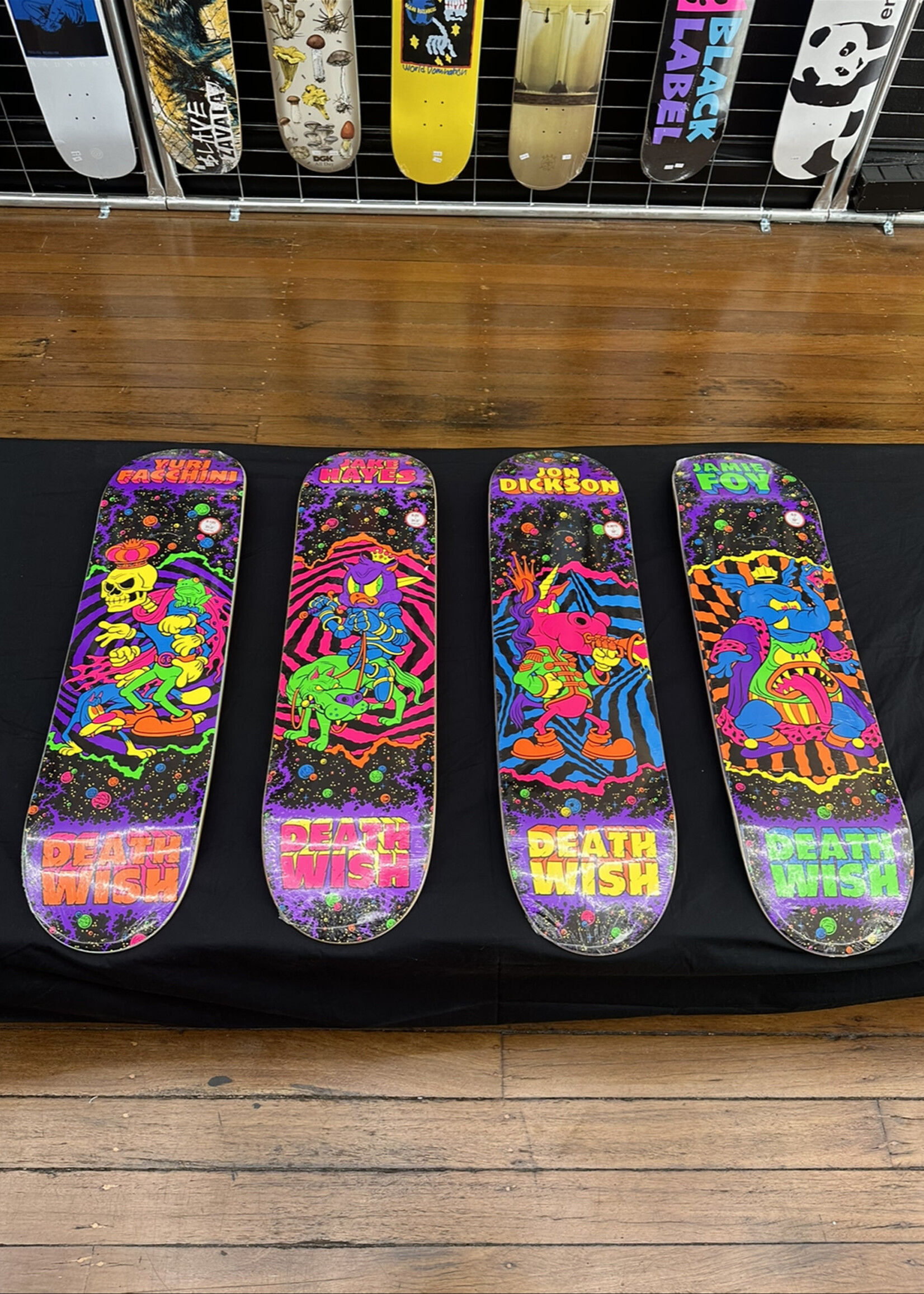 Deathwish Skateboards DEATHWISH - Jake Hayes Lords of the Underworld - 8.25"