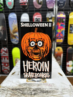 HEROIN SKATEBOARDS HEROIN SKATEBOARDS - Shelloween 2 Sticker - 16.1cm