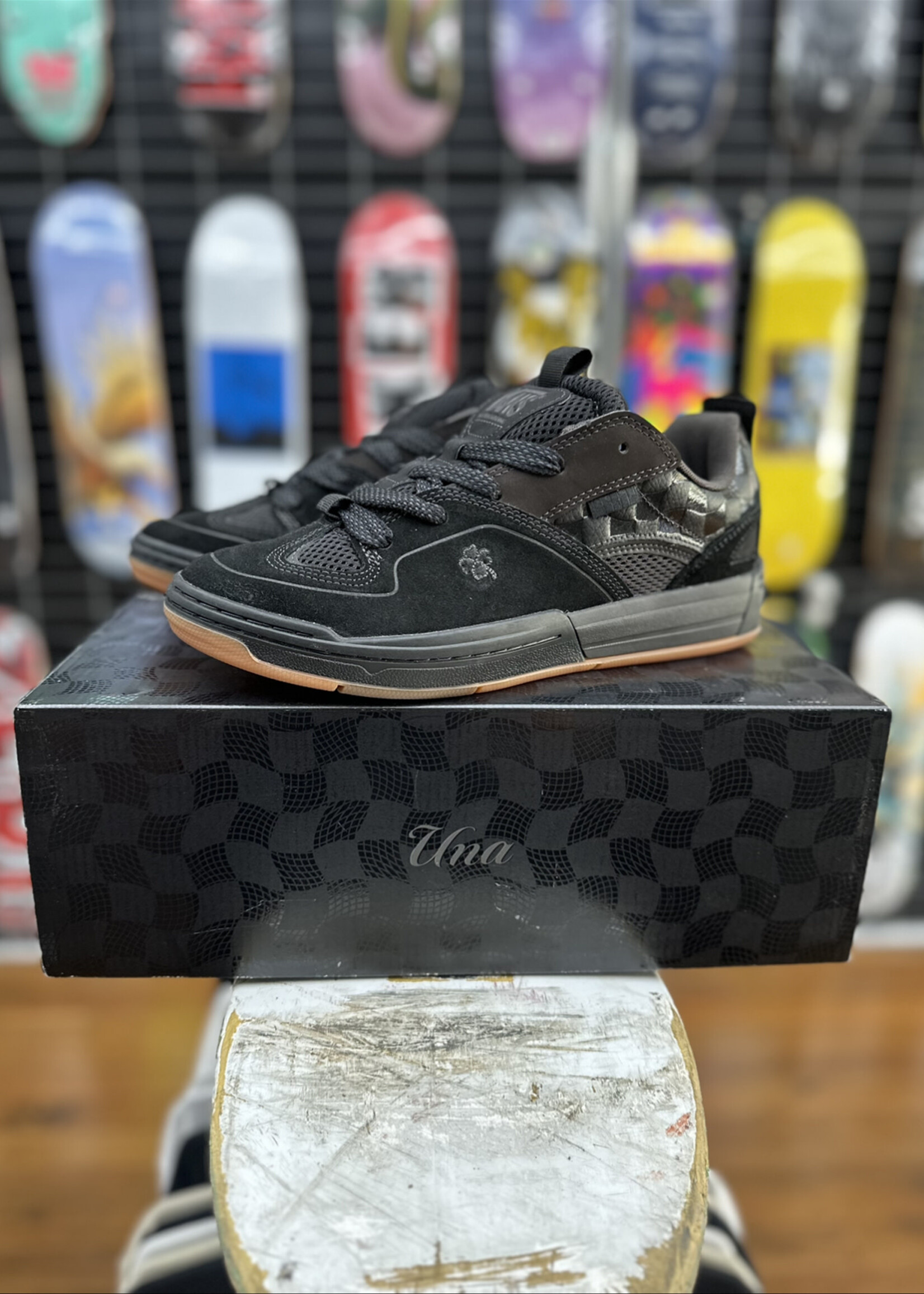 Vans VANS & Dime - Skate Mixxa Una Black/Grey