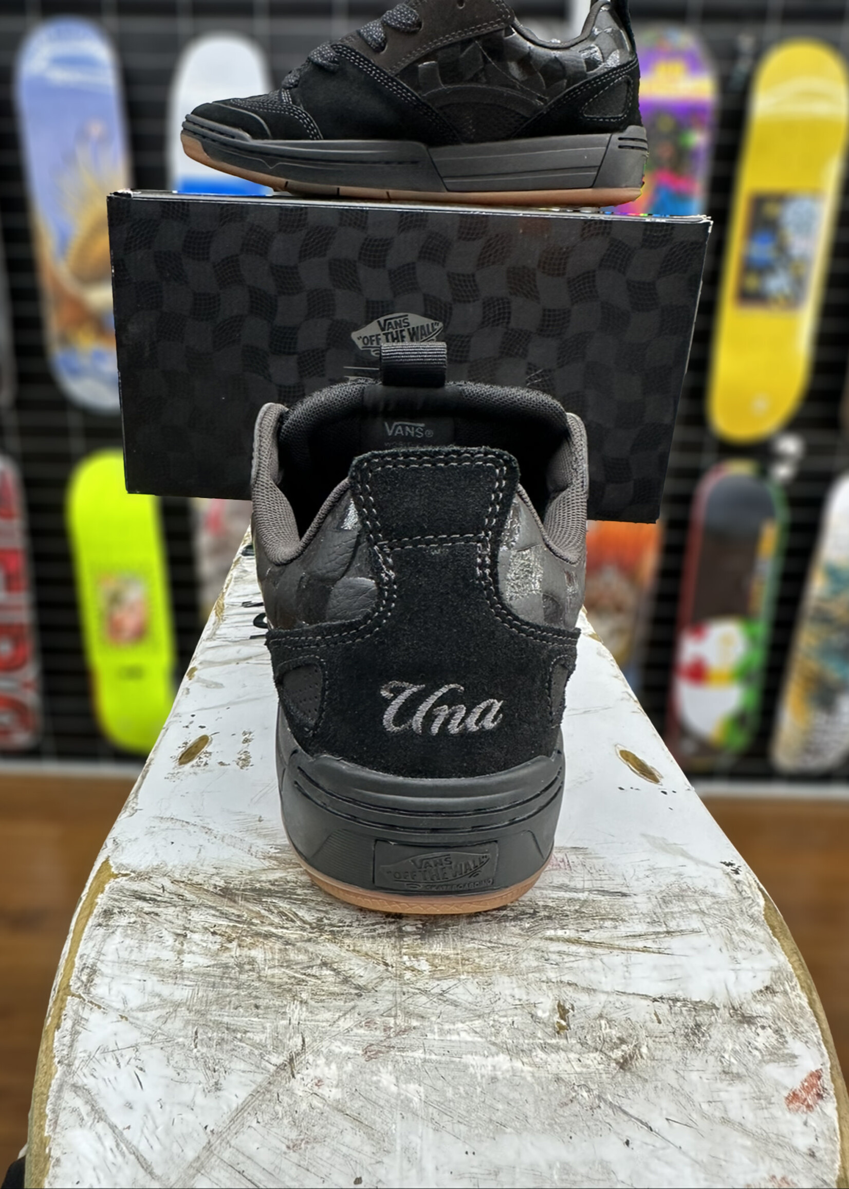Vans VANS & Dime - Skate Mixxa Una Black/Grey