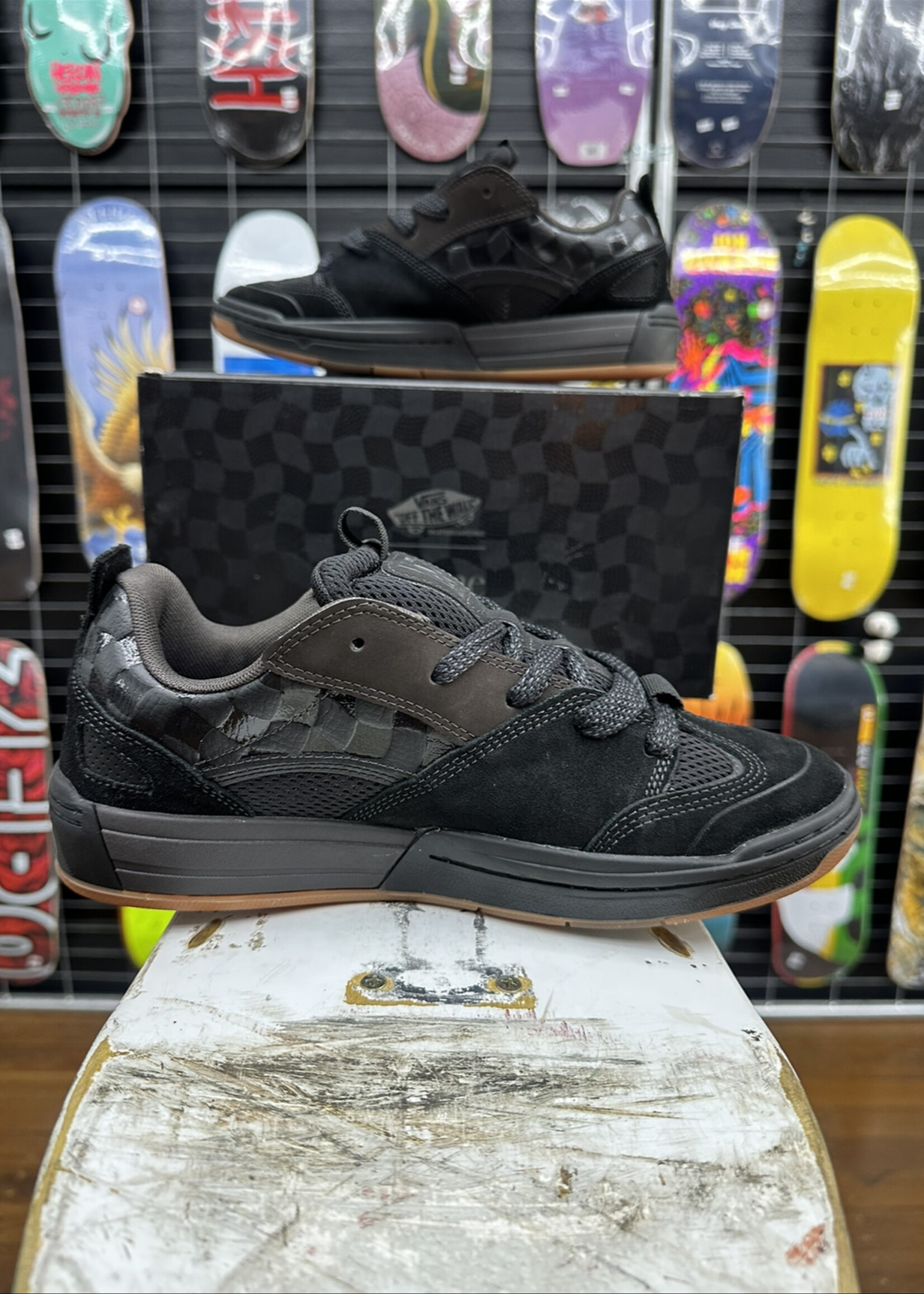 Vans VANS & Dime - Skate Mixxa Una Black/Grey
