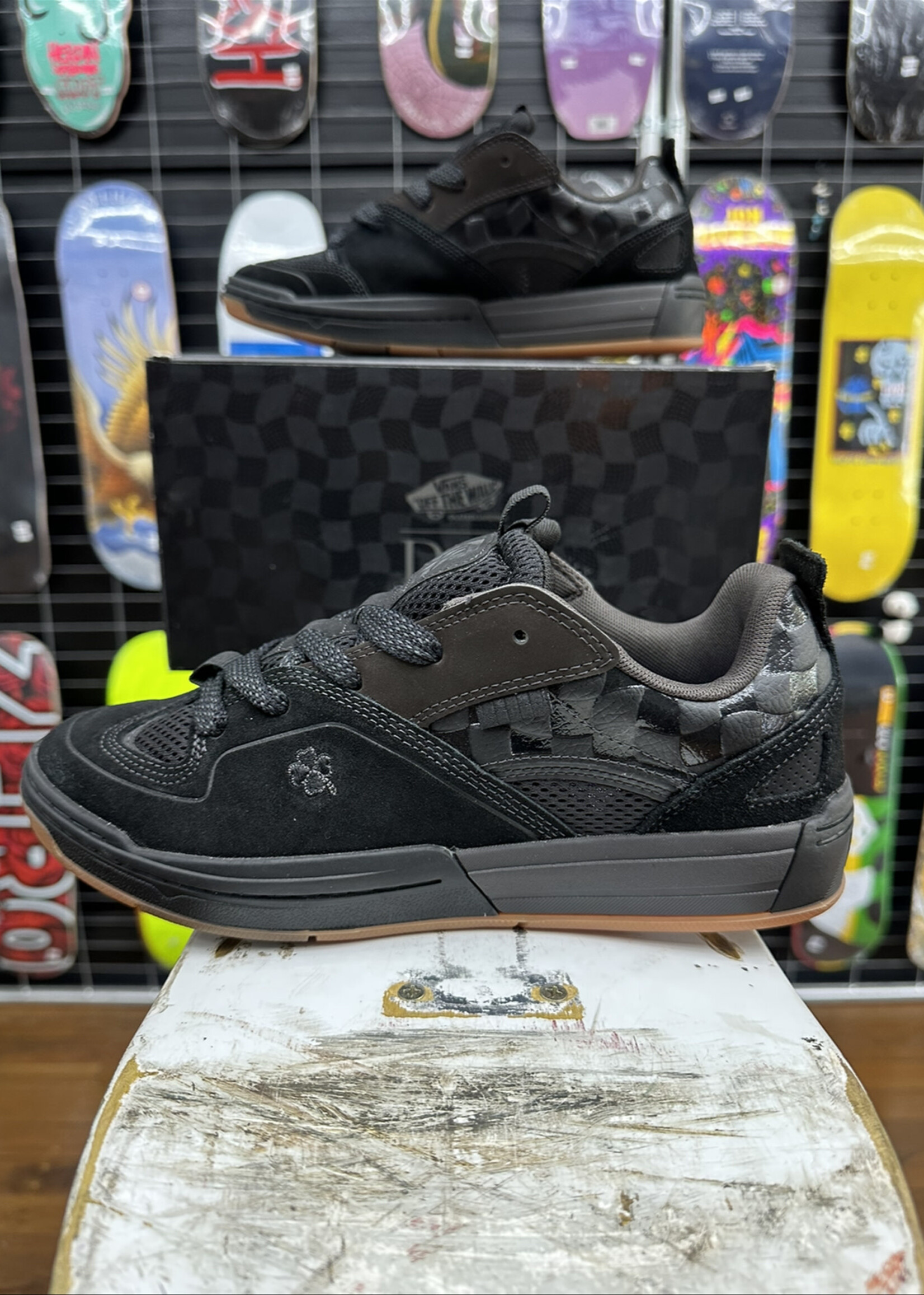 Vans VANS & Dime - Skate Mixxa Una Black/Grey