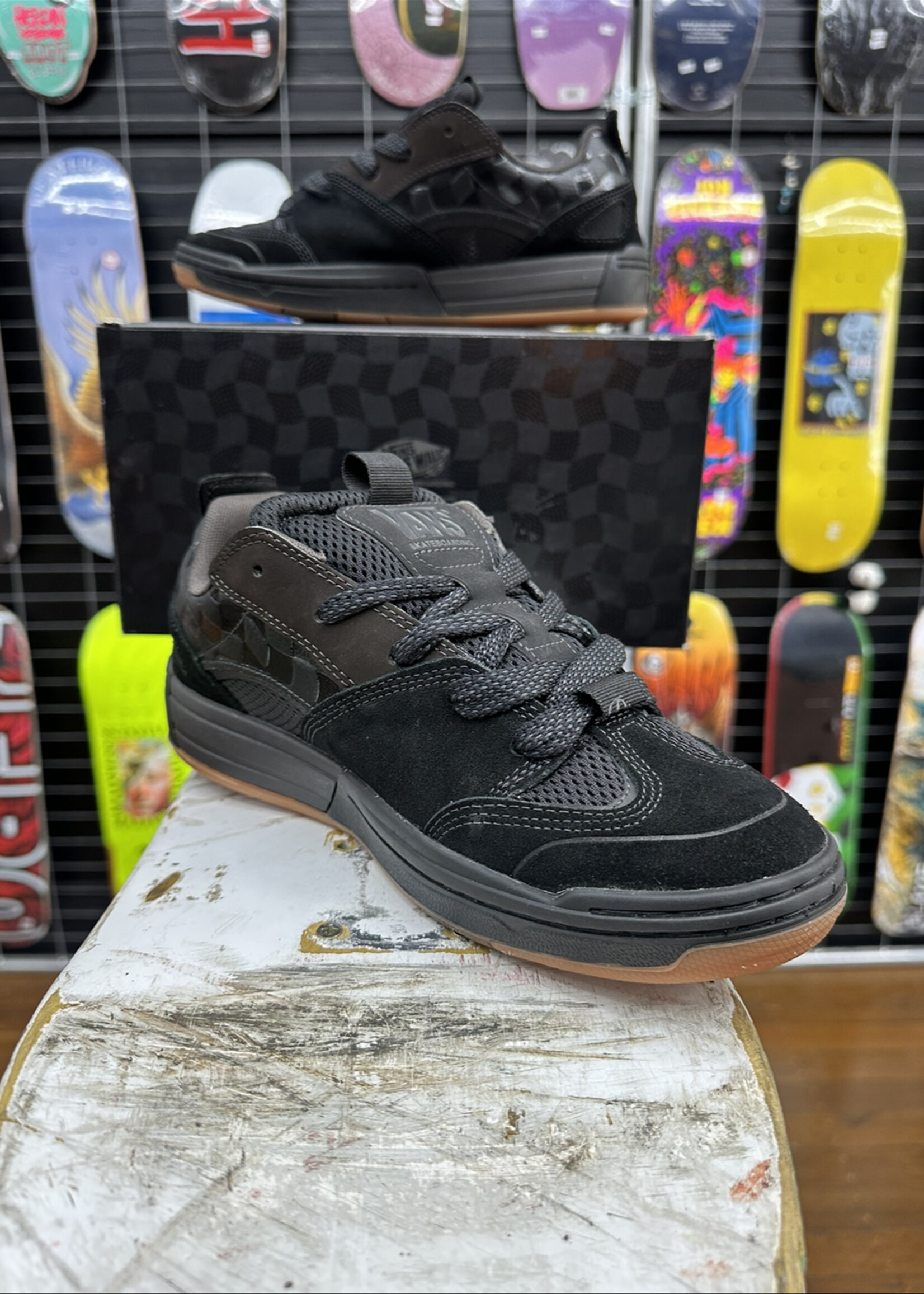 Vans VANS & Dime - Skate Mixxa Una Black/Grey