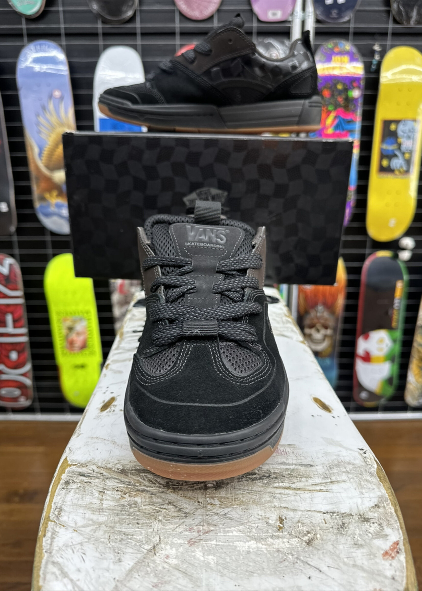 Vans VANS & Dime - Skate Mixxa Una Black/Grey