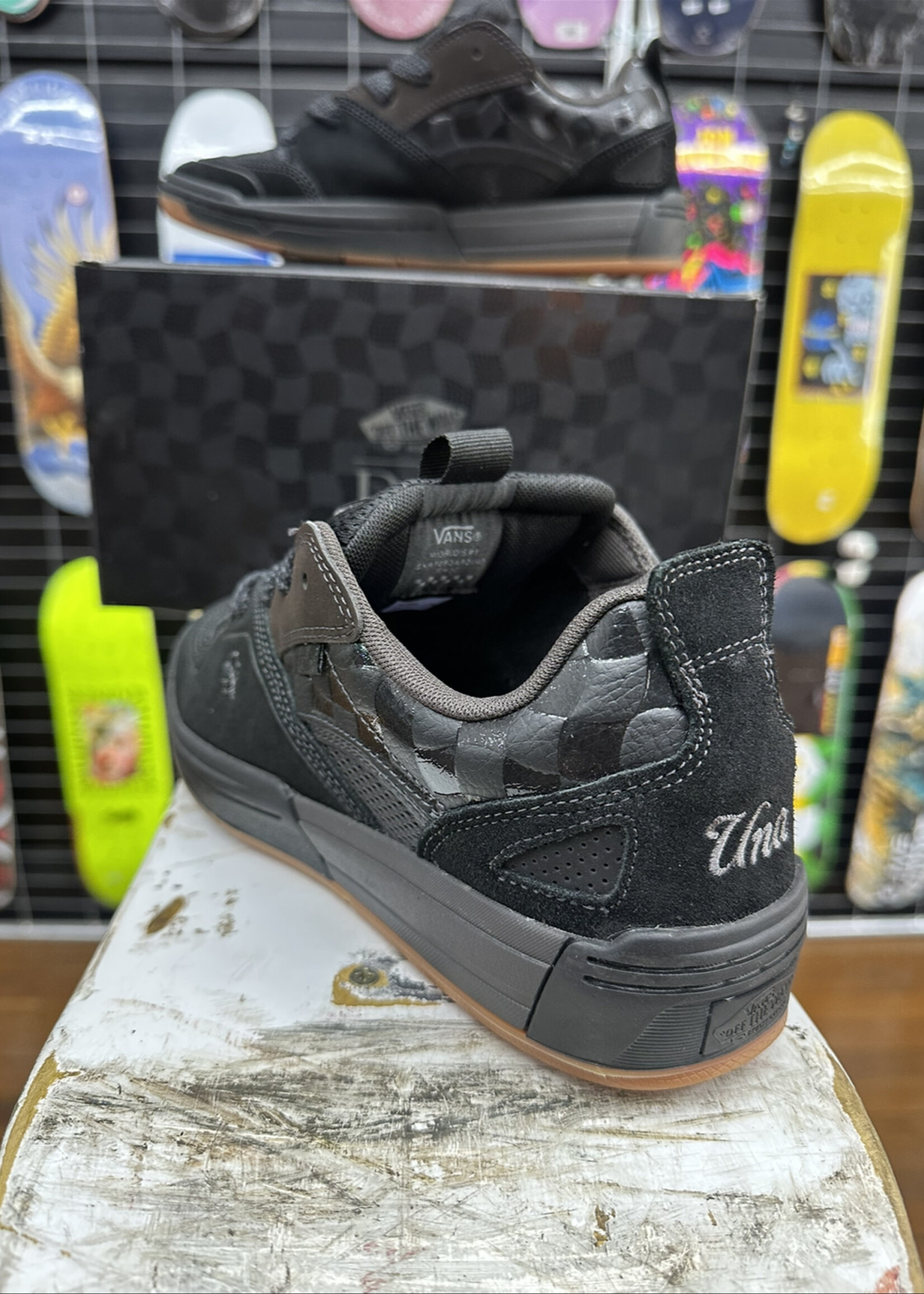 Vans VANS & Dime - Skate Mixxa Una Black/Grey