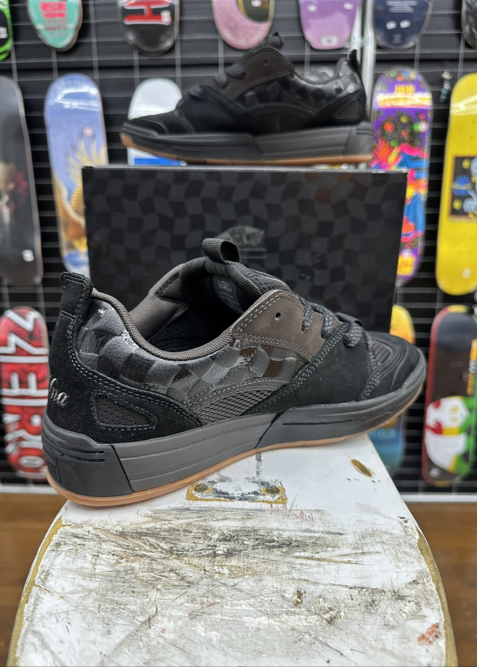 Vans VANS & Dime - Skate Mixxa Una Black/Grey
