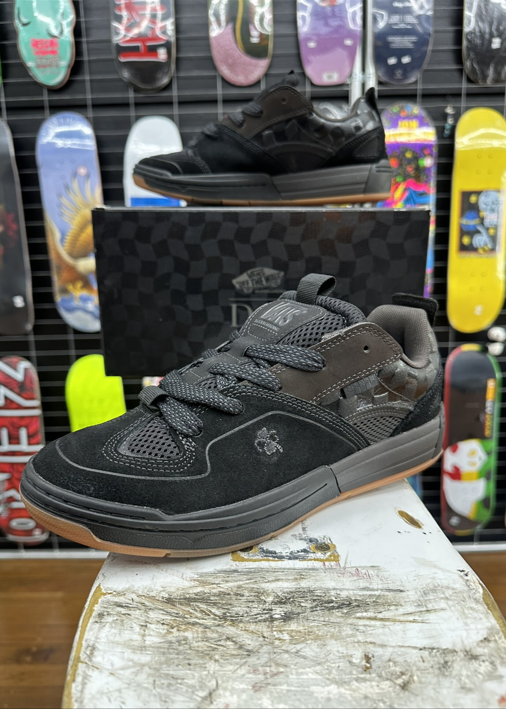 Vans VANS & Dime - Skate Mixxa Una Black/Grey