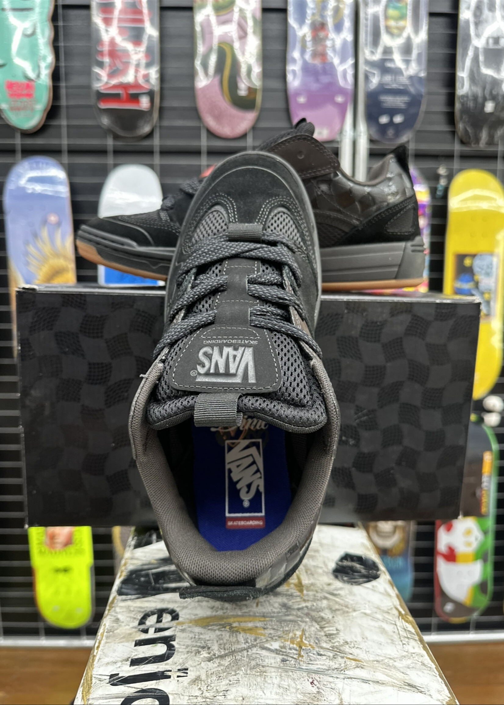 Vans VANS & Dime - Skate Mixxa Una Black/Grey