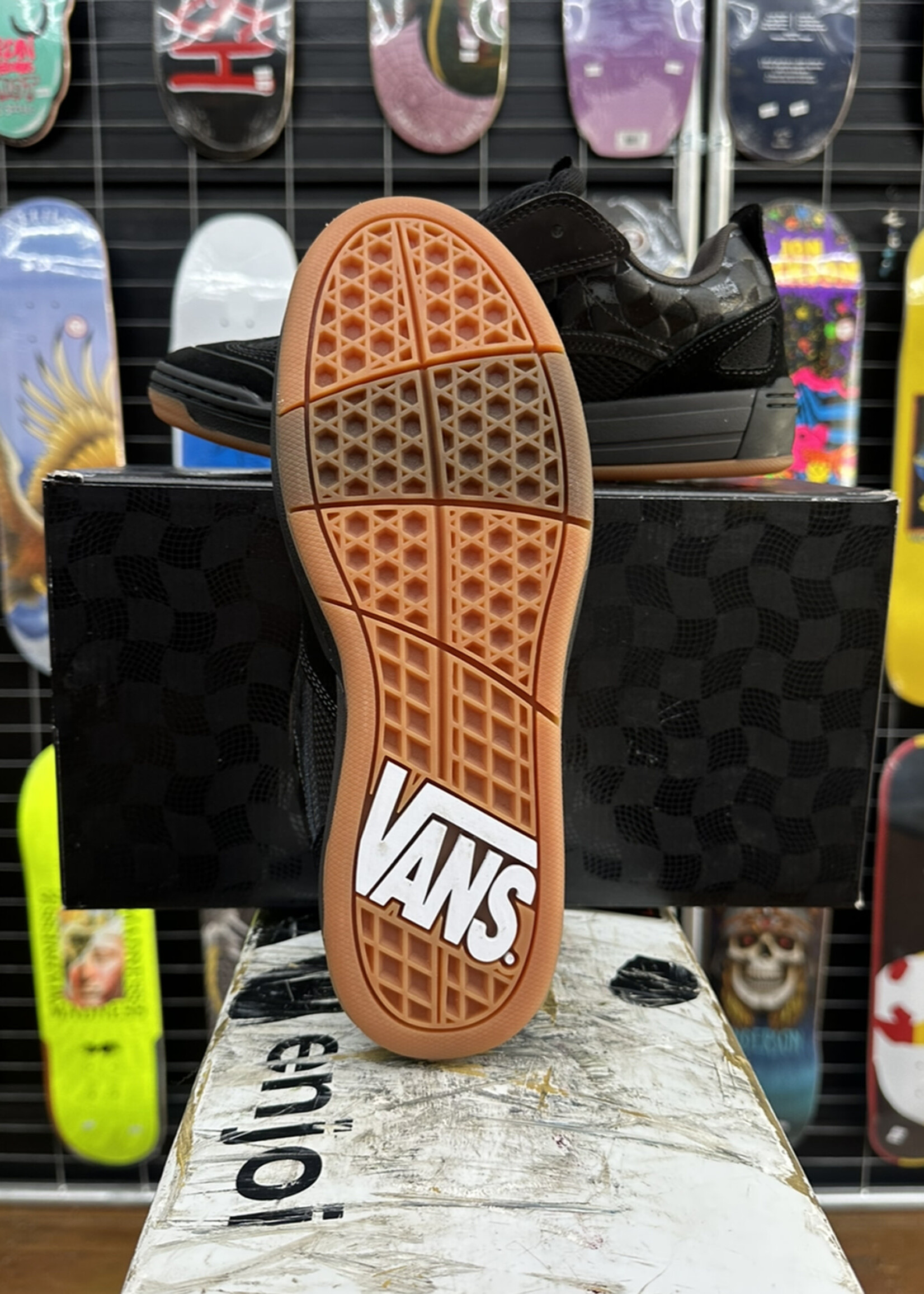 Vans VANS & Dime - Skate Mixxa Una Black/Grey