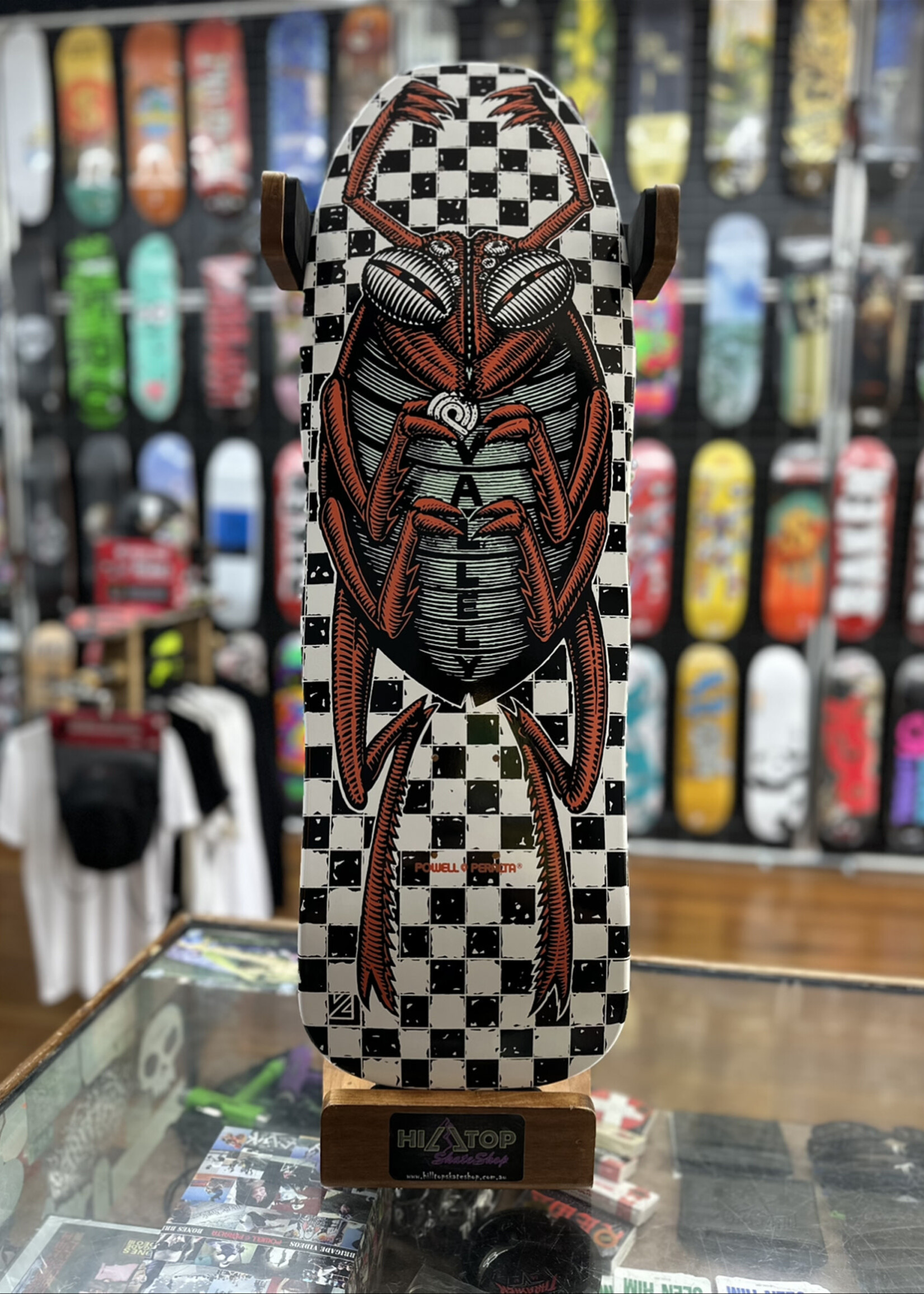 Powell Peralta POWELL PERALTA - Mike Vallely Bug Cockroach - 10.0"
