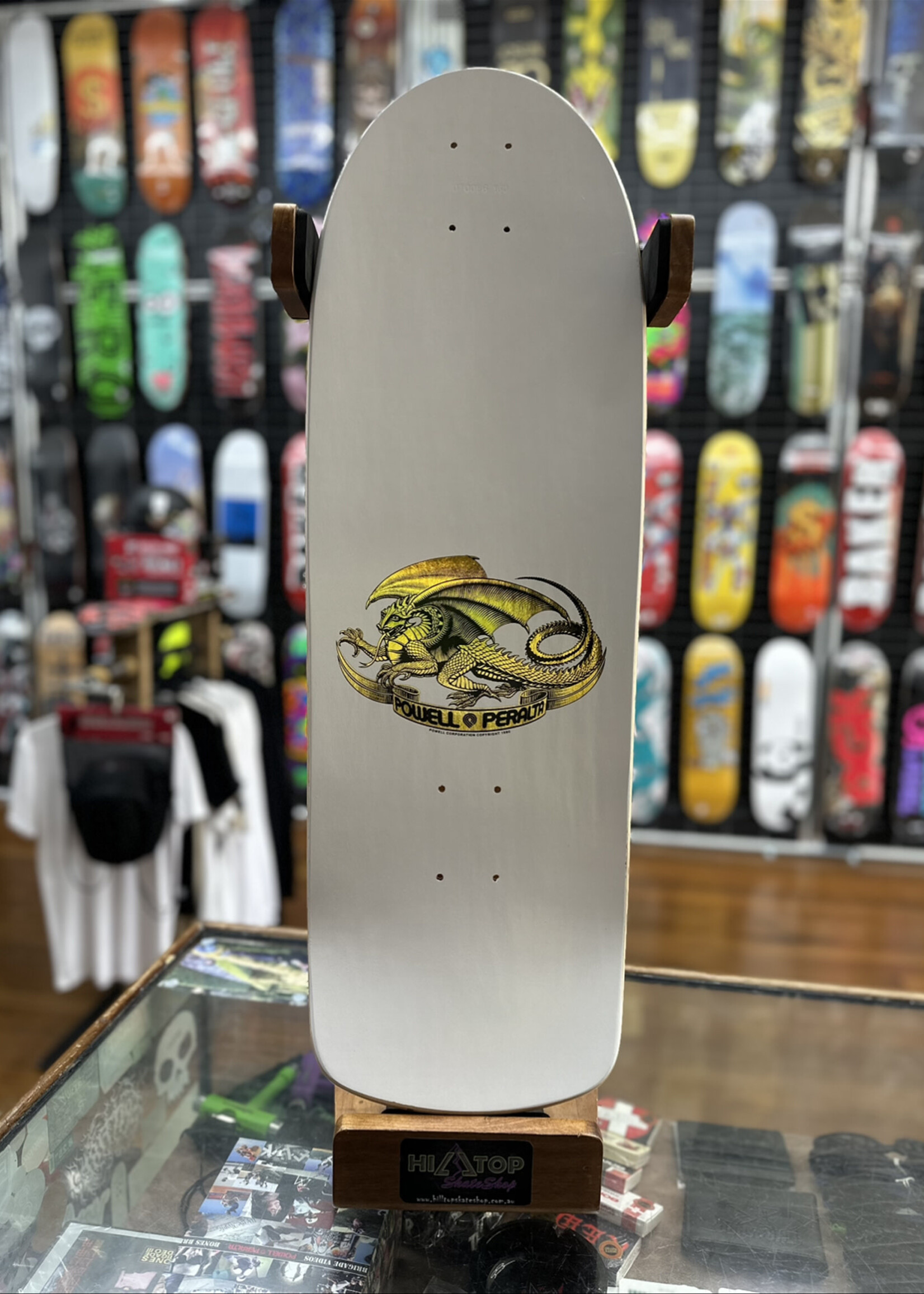 Powell Peralta POWELL PERALTA - Mike McGill McTwist 40th Anniversary White/Gold - 10.0"