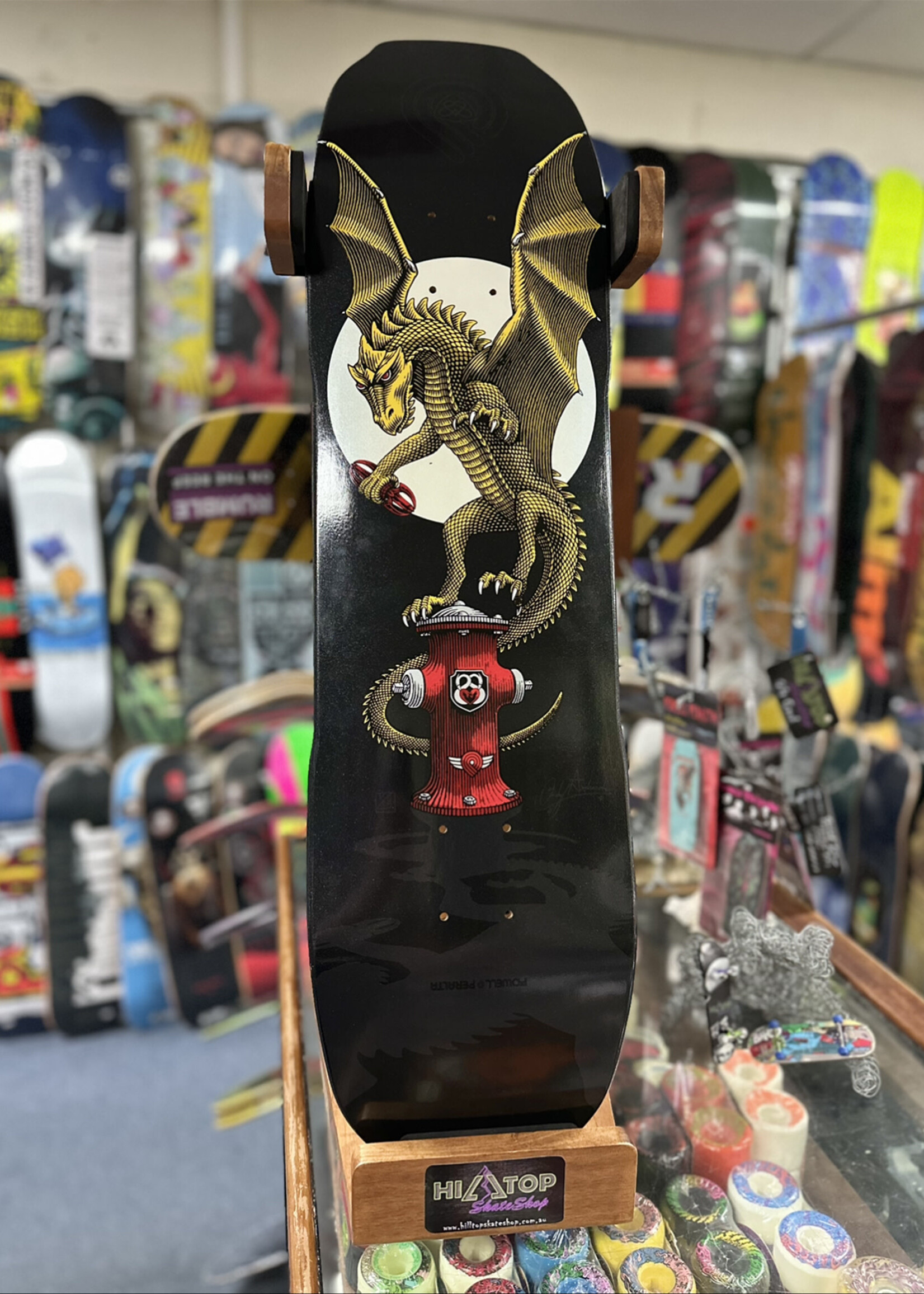 Powell Peralta POWELL PERALTA - Andy Anderson Vajra Black - 8.45"