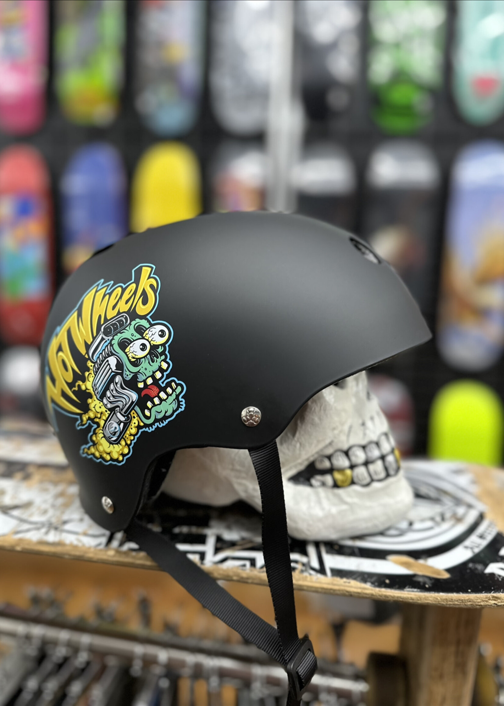 Triple 8 TRIPLE 8 - Certified Helmet SweatSaver HOT WHEELS