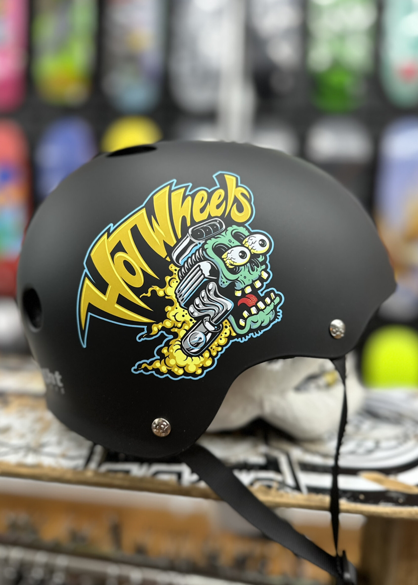 Triple 8 TRIPLE 8 - Certified Helmet SweatSaver HOT WHEELS