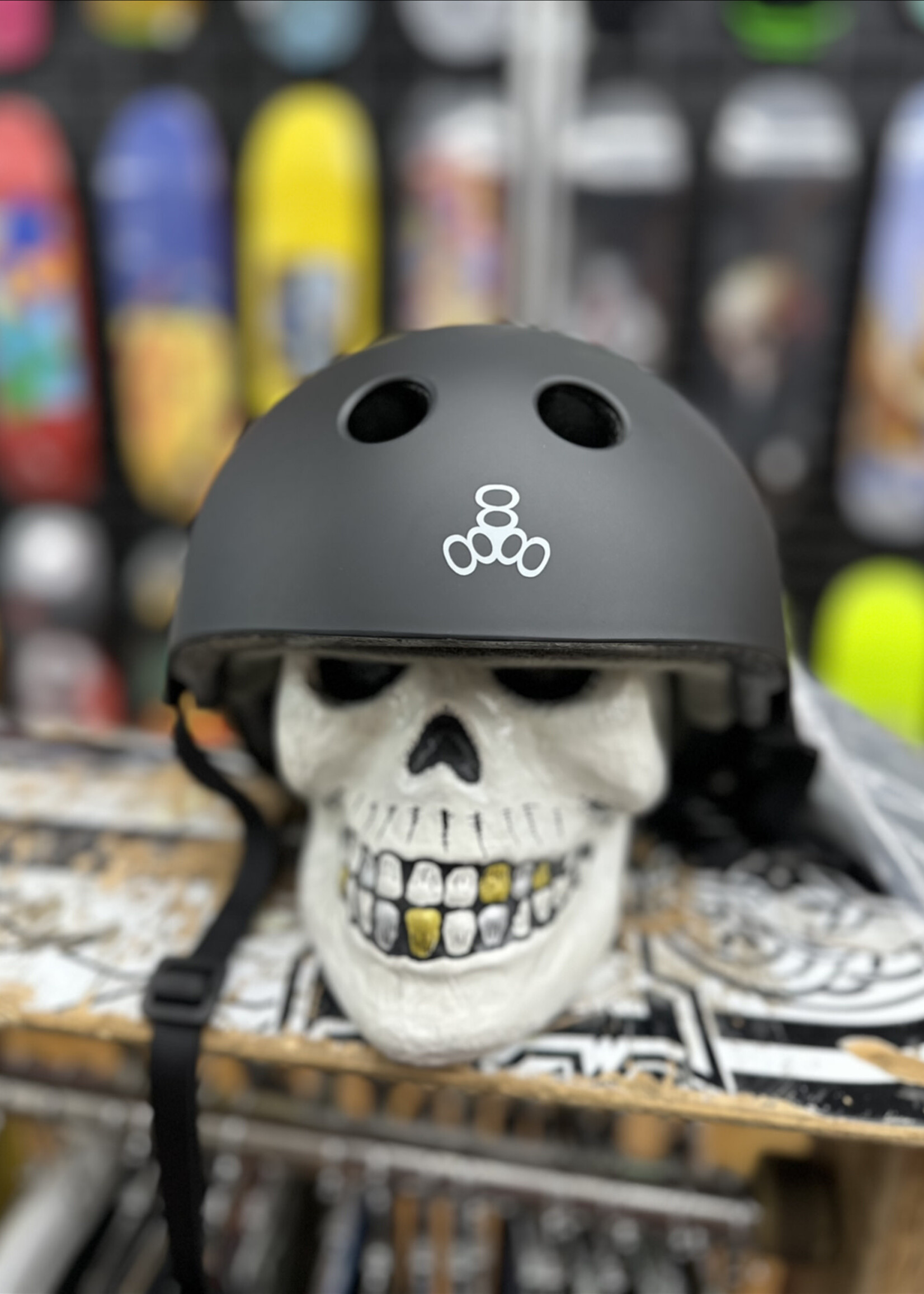 Triple 8 TRIPLE 8 - Certified Helmet SweatSaver HOT WHEELS