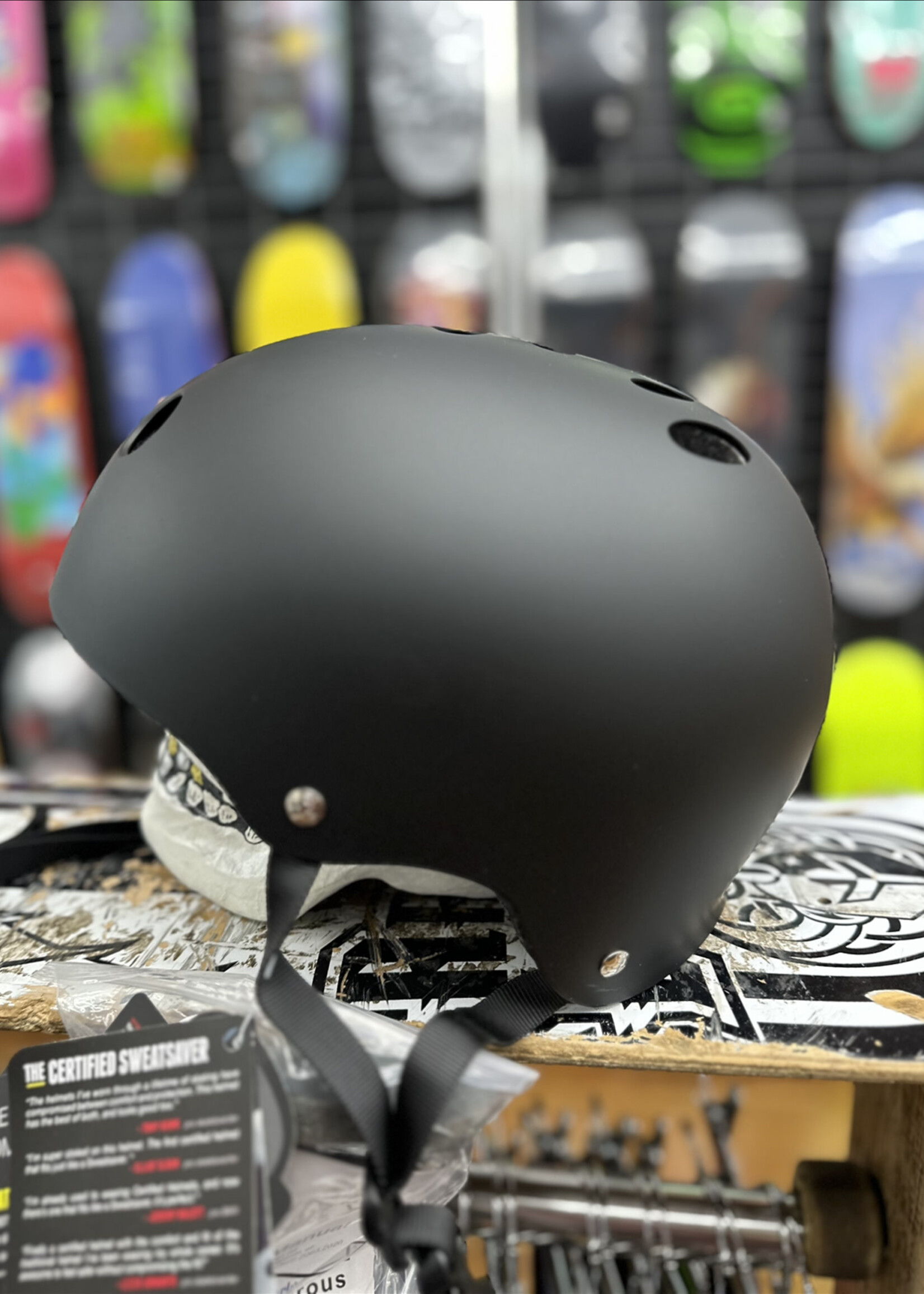 Triple 8 TRIPLE 8 - Certified Helmet SweatSaver HOT WHEELS